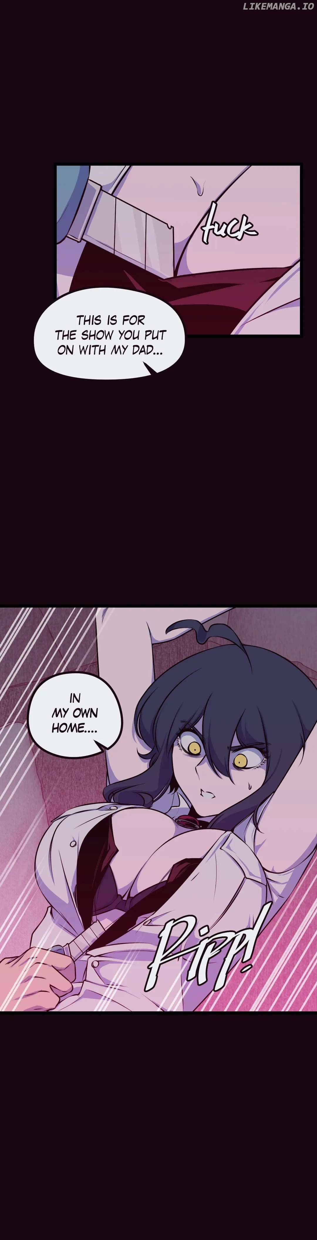 Writing Hell chapter 22 - page 21