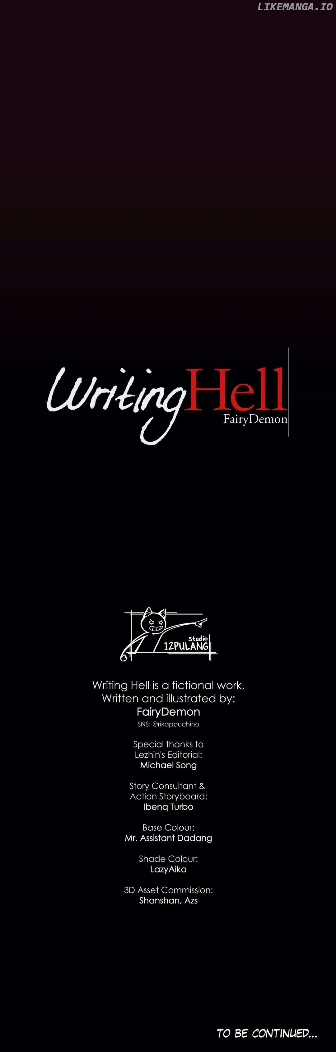 Writing Hell chapter 21 - page 35