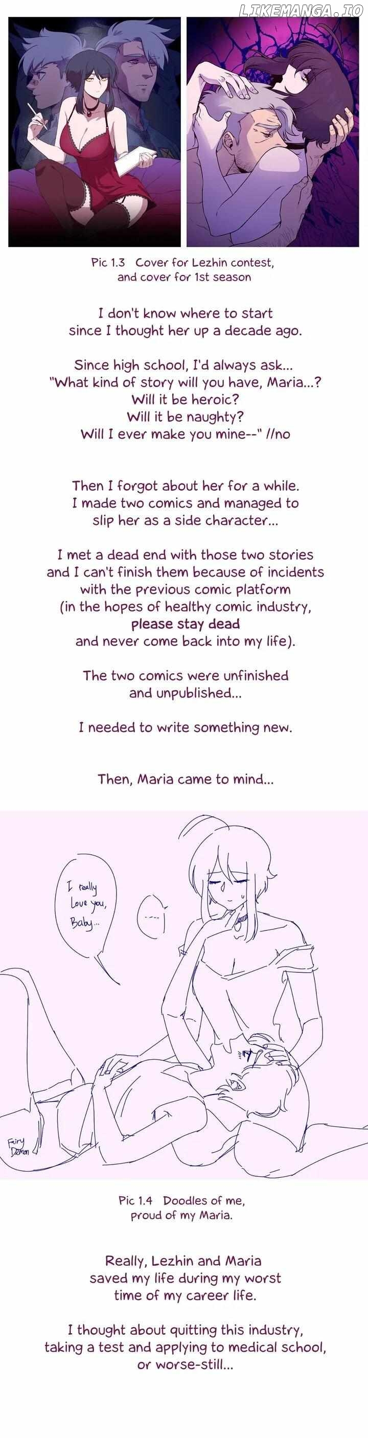 Writing Hell chapter 20.5 - page 3