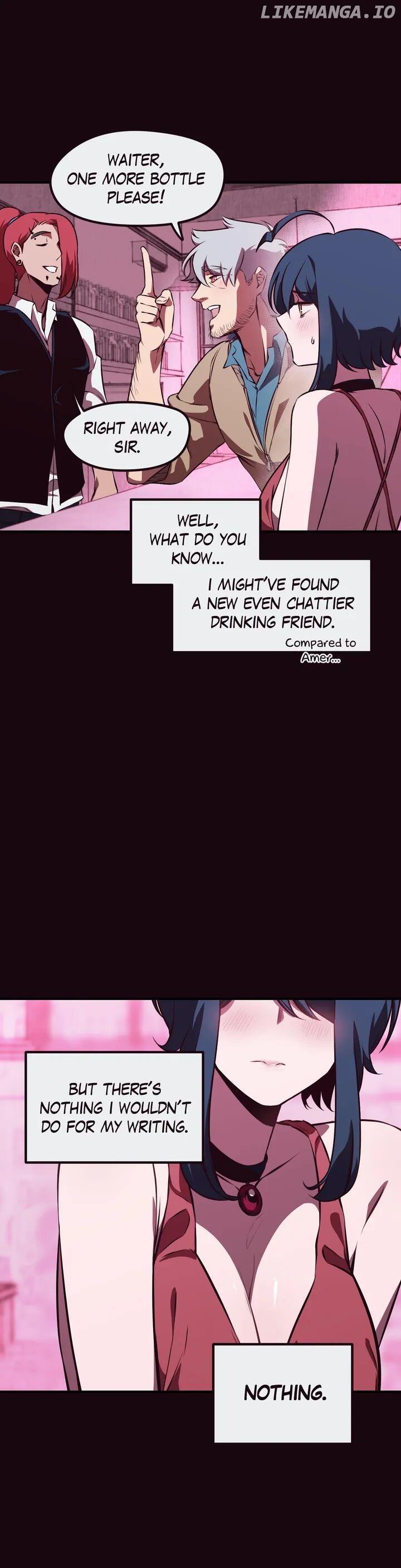 Writing Hell chapter 2 - page 9