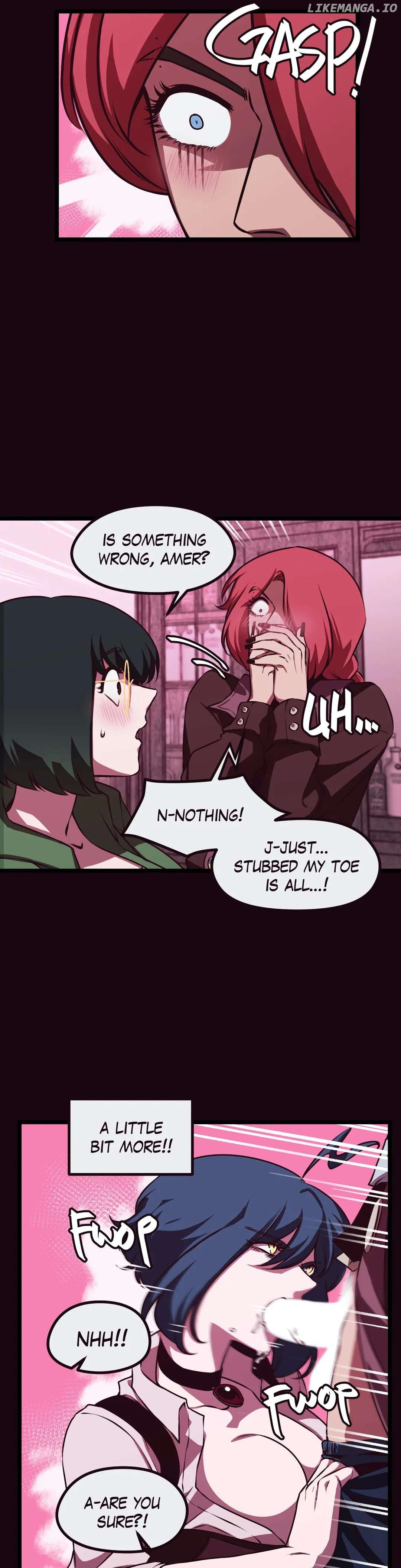 Writing Hell chapter 19 - page 21