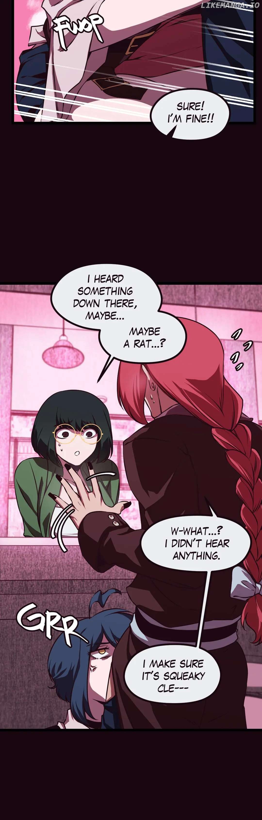 Writing Hell chapter 19 - page 22