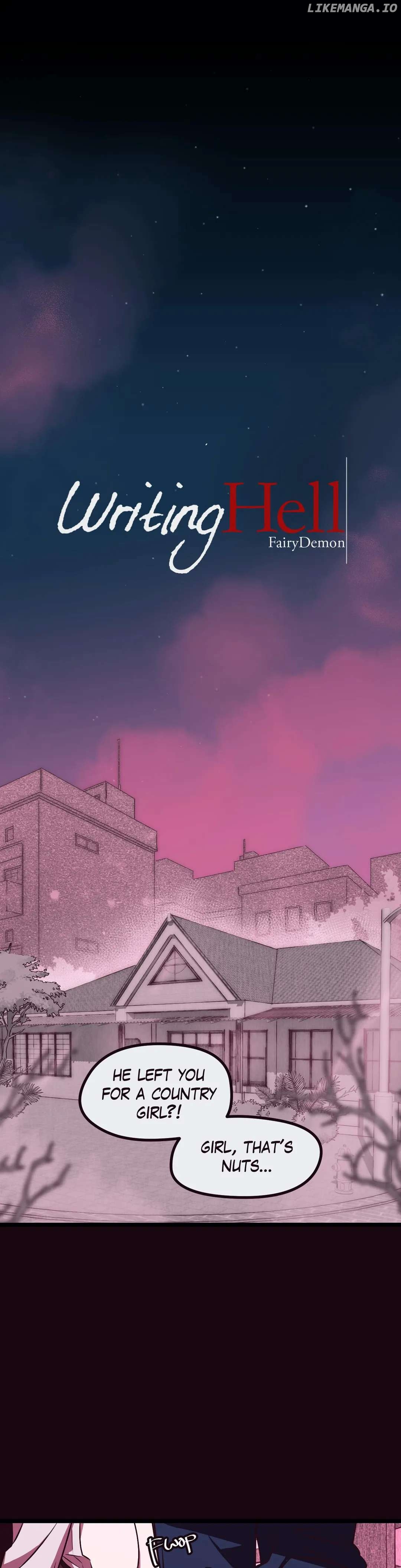 Writing Hell chapter 19 - page 3