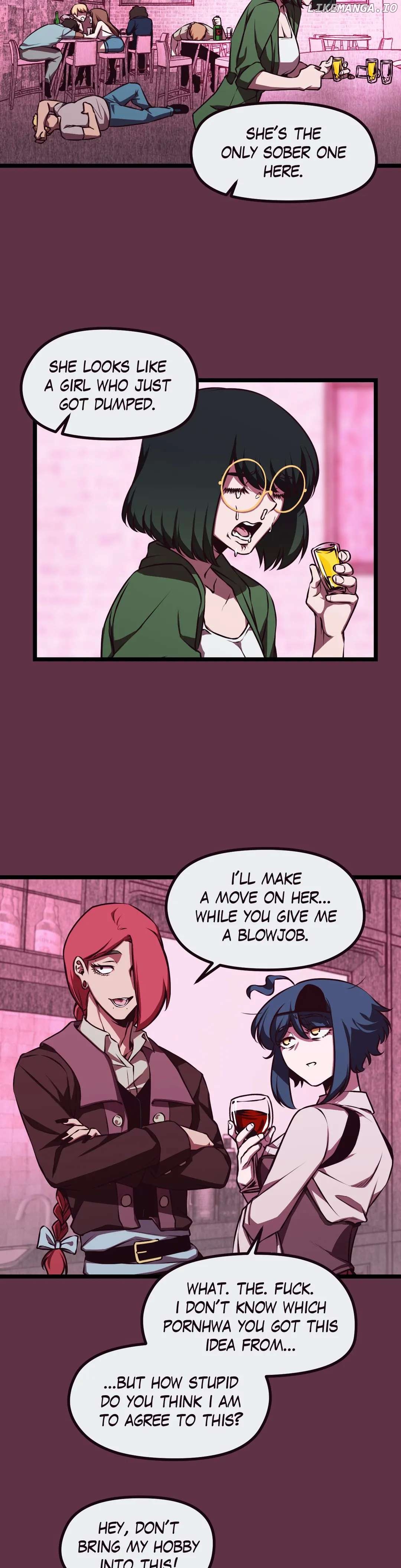 Writing Hell chapter 19 - page 8