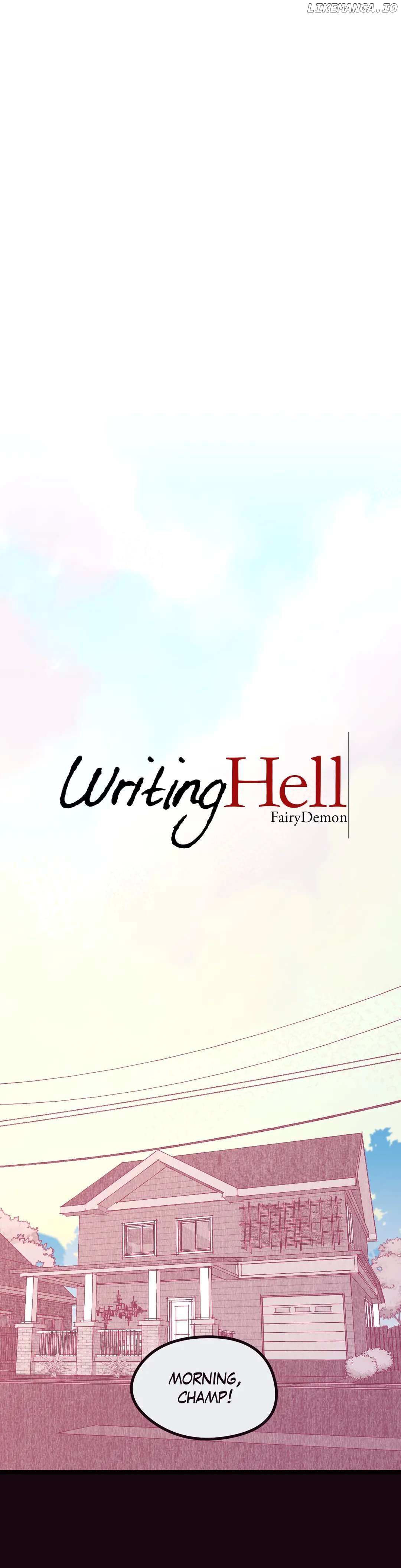 Writing Hell chapter 18 - page 3
