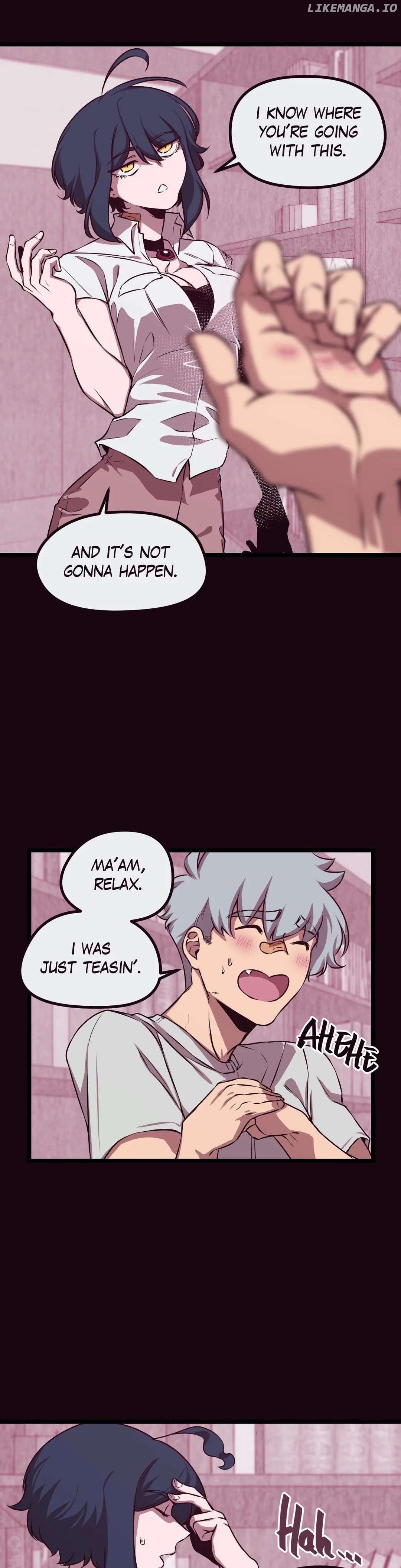 Writing Hell chapter 13 - page 11