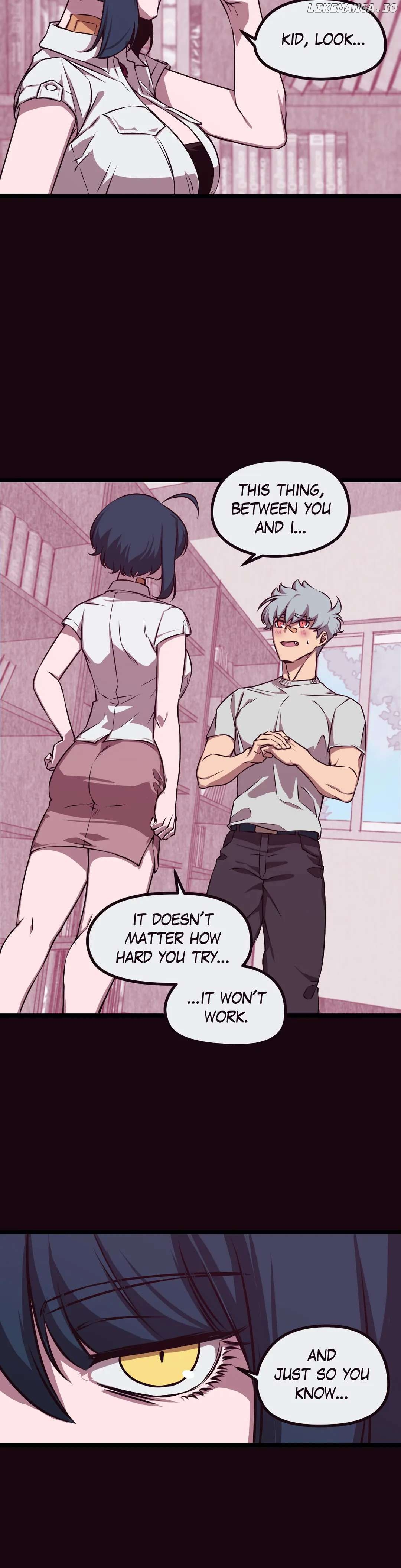 Writing Hell chapter 13 - page 12