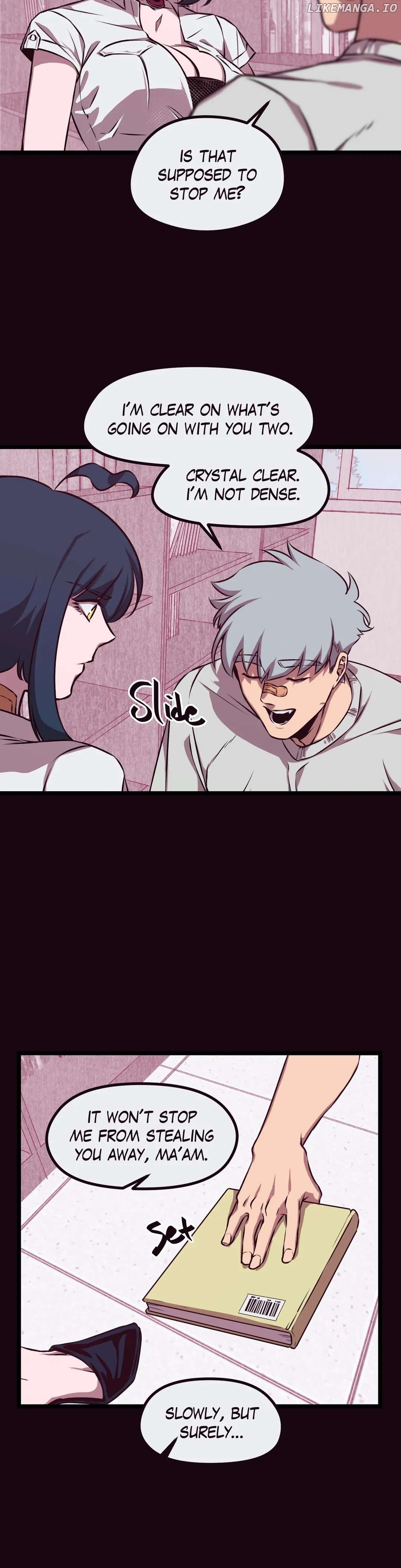 Writing Hell chapter 13 - page 14