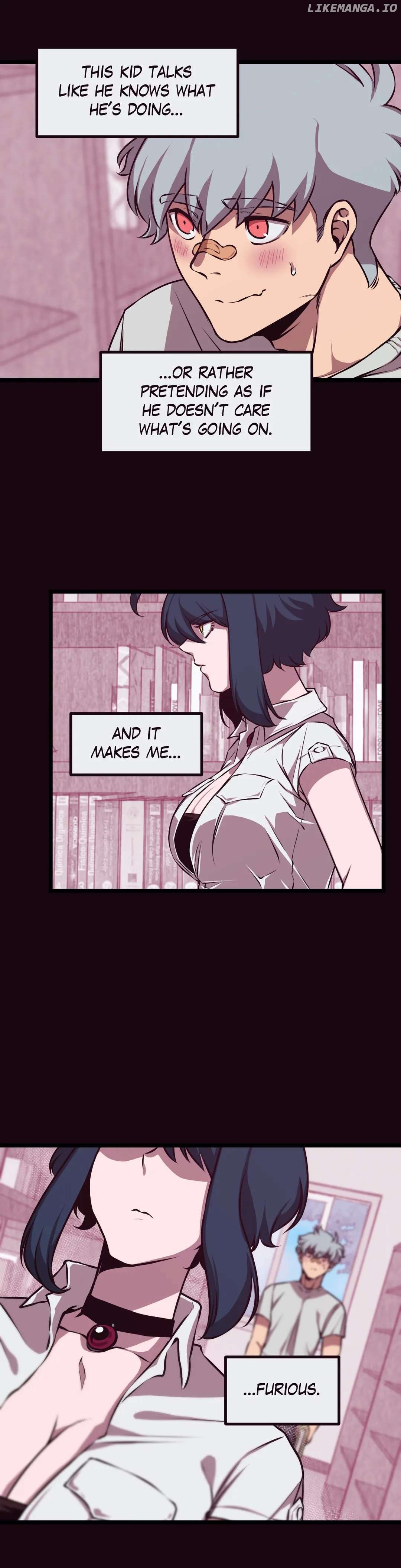 Writing Hell chapter 13 - page 16