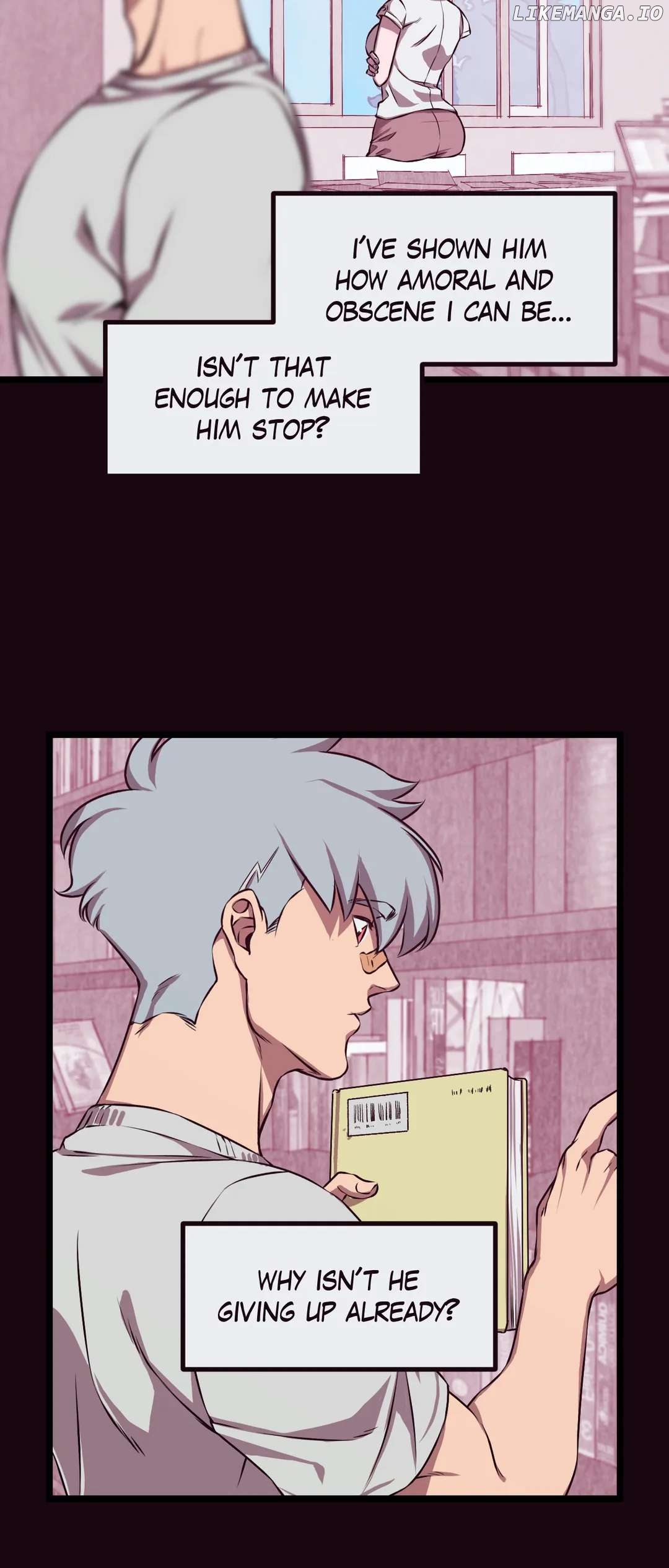 Writing Hell chapter 13 - page 18