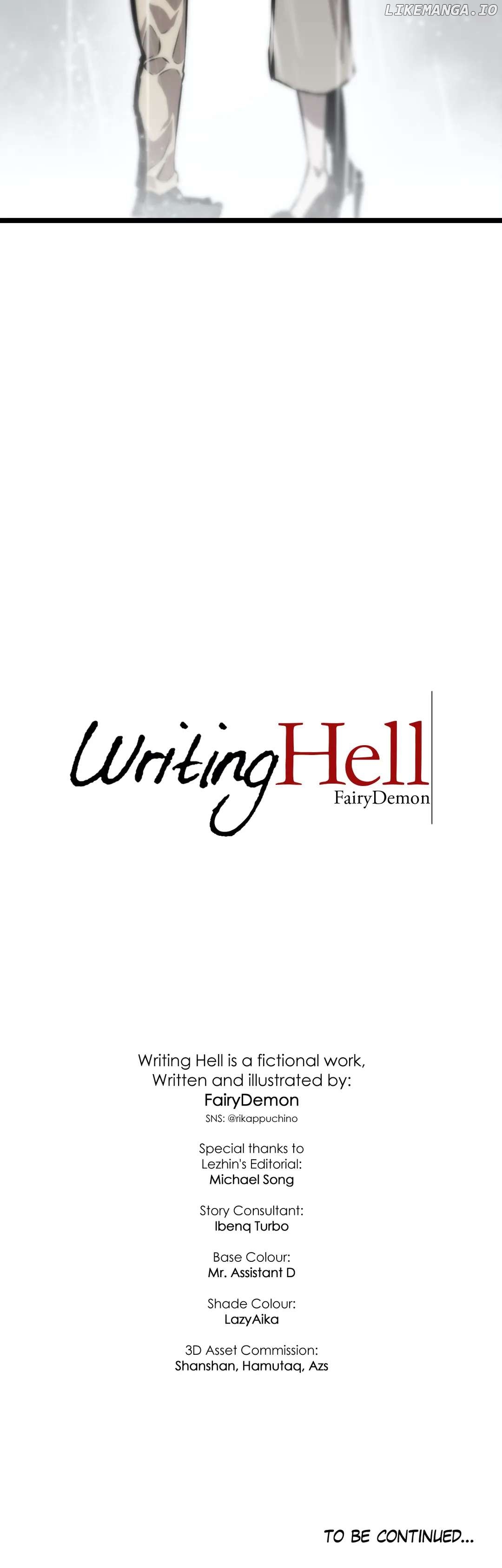 Writing Hell chapter 13 - page 30