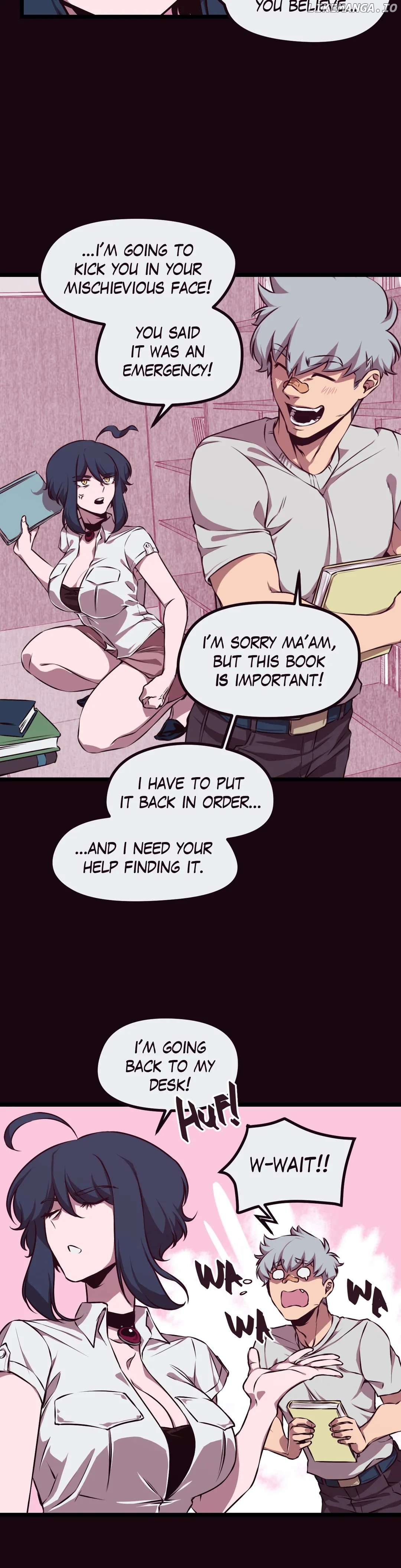 Writing Hell chapter 13 - page 5