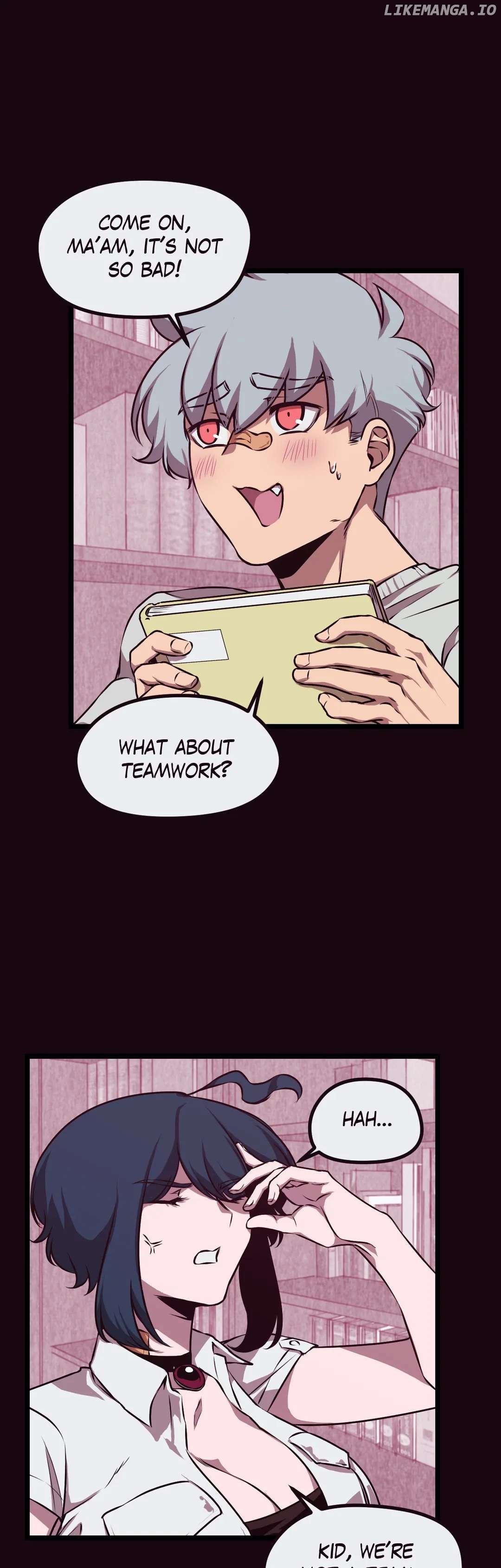 Writing Hell chapter 13 - page 6