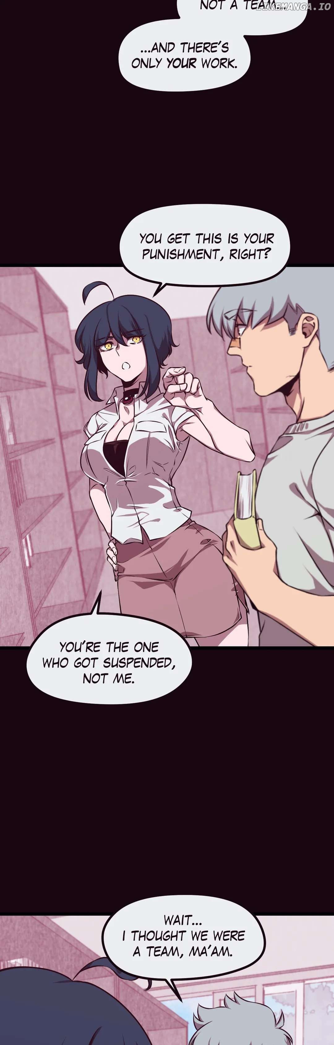 Writing Hell chapter 13 - page 7