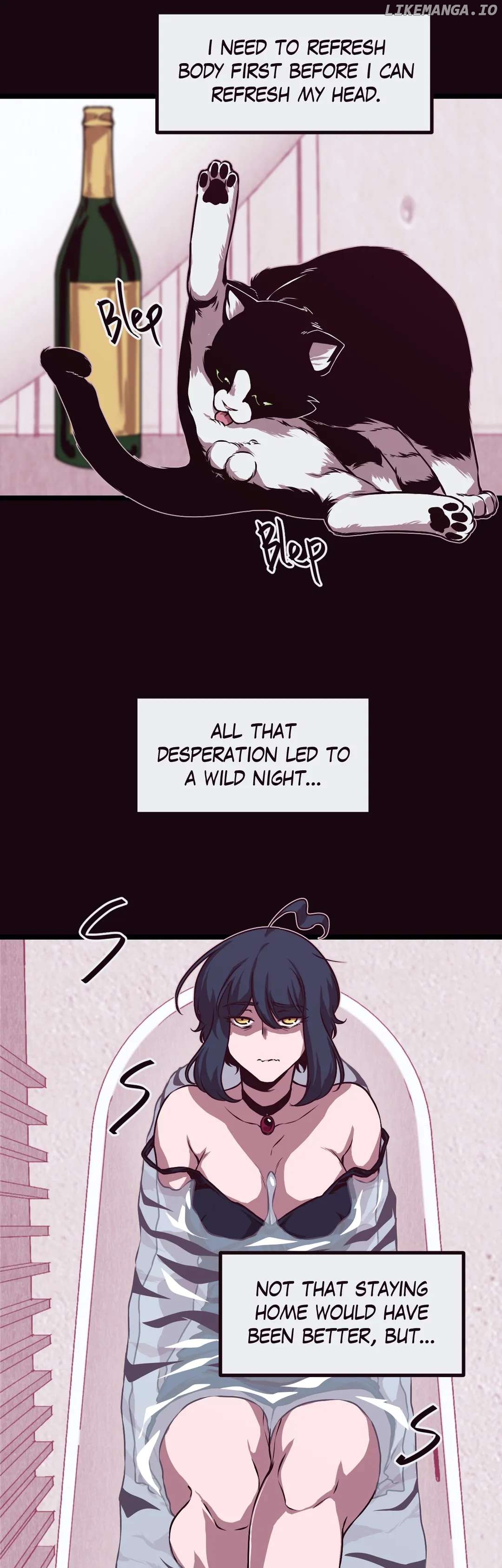 Writing Hell chapter 11 - page 7