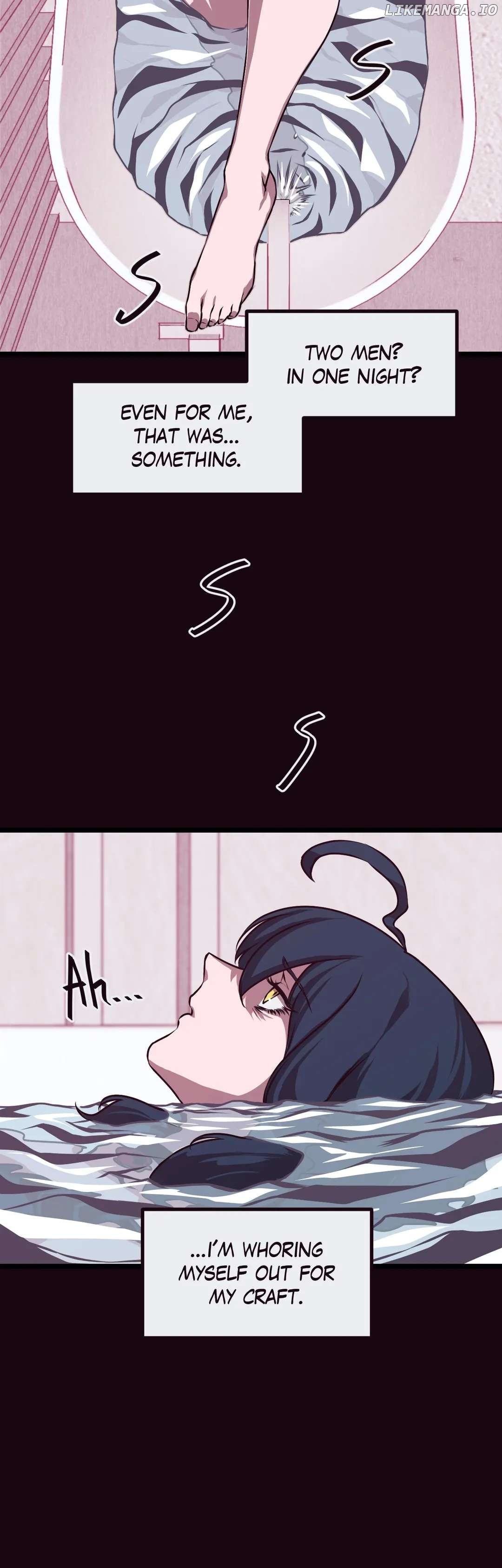 Writing Hell chapter 11 - page 8