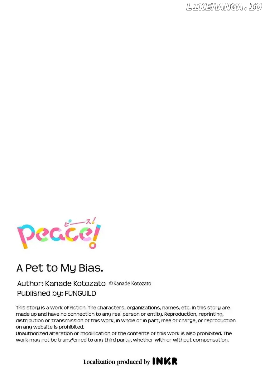 A Pet To My Bias chapter 7 - page 13