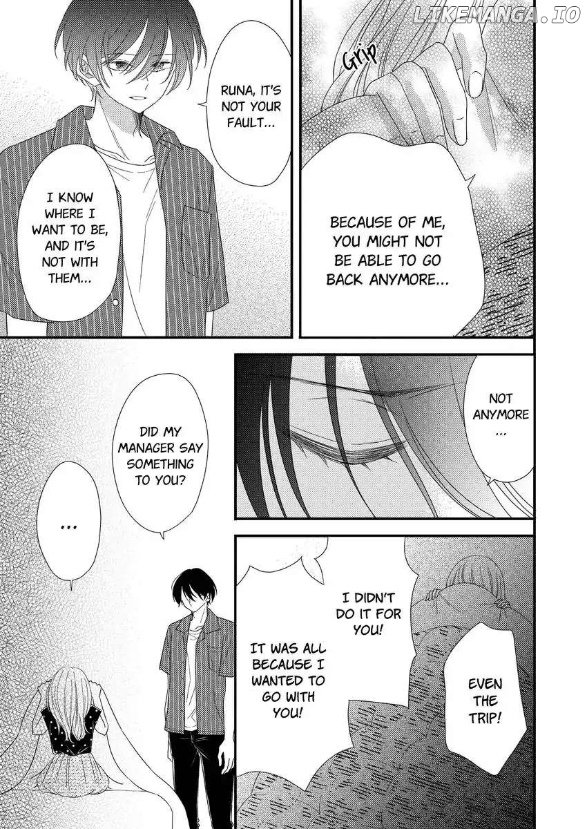 A Pet To My Bias chapter 22 - page 7