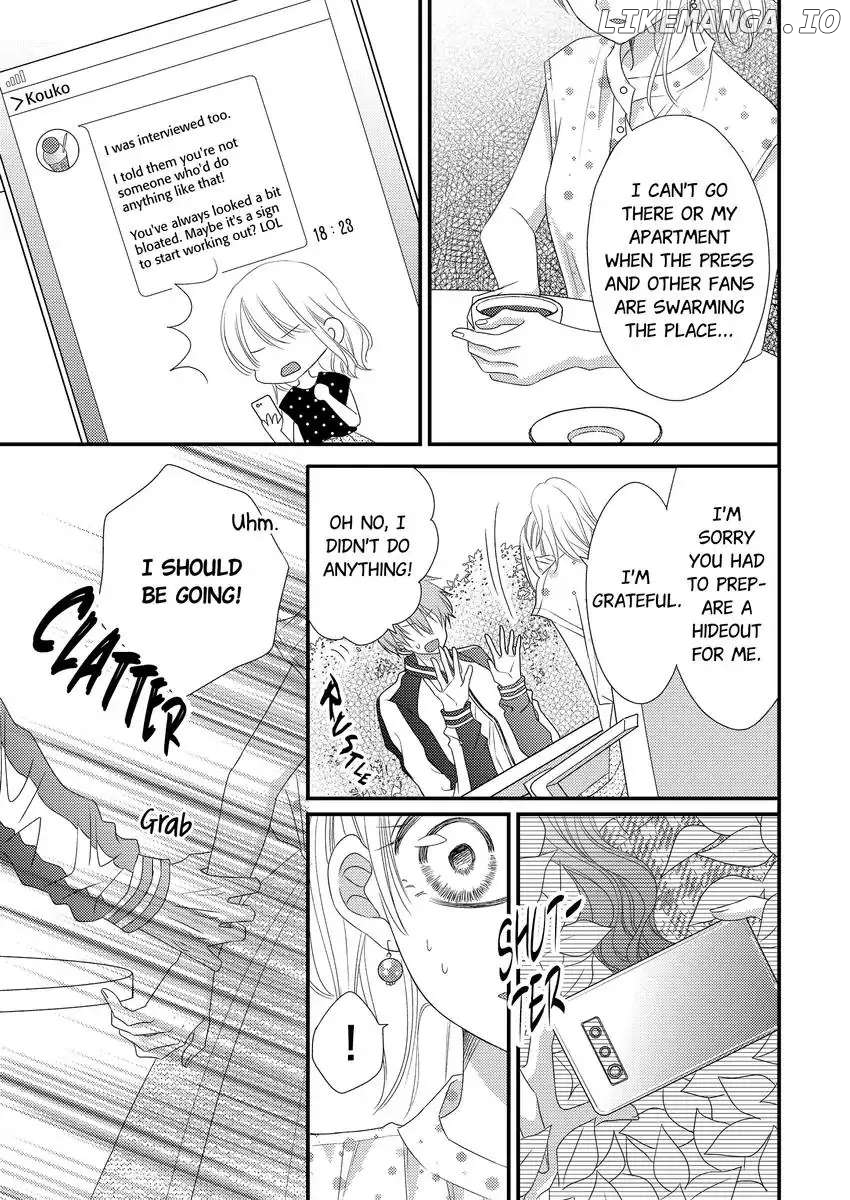 A Pet To My Bias chapter 24 - page 8