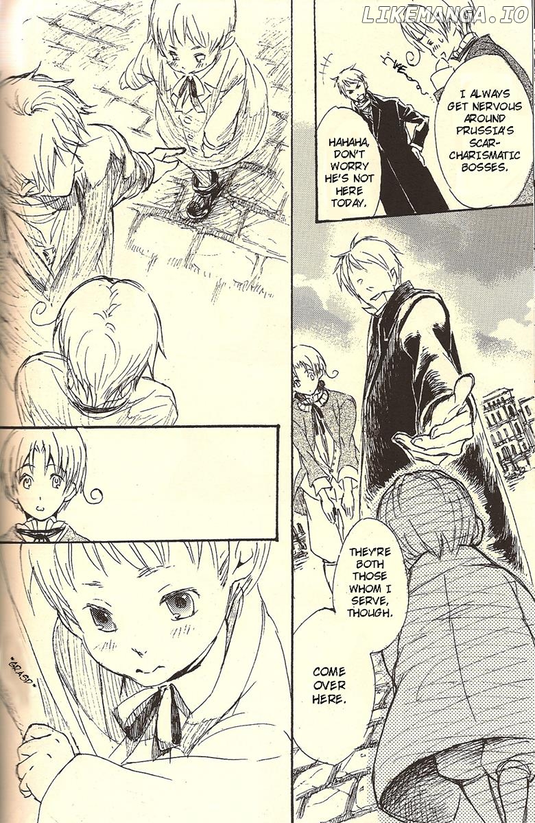 Hetalia - Risorgimento (Doujinshi) chapter 1 - page 32