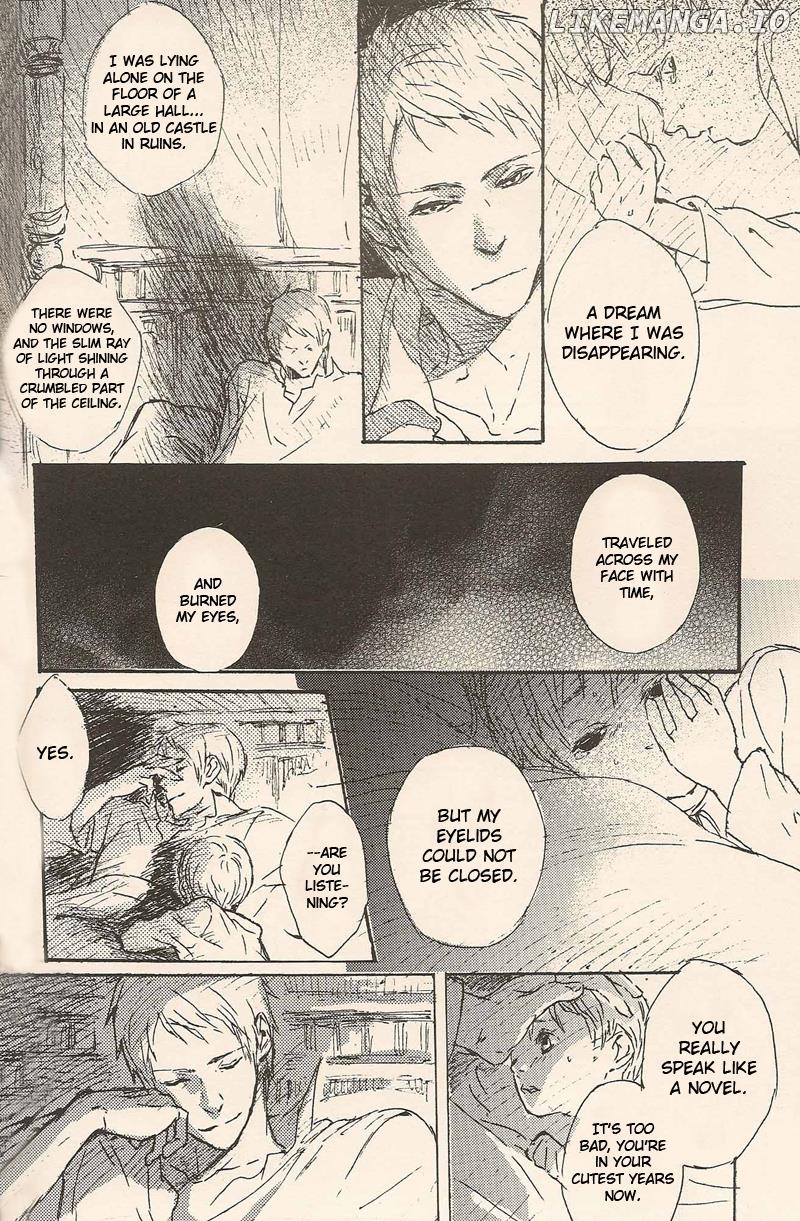 Hetalia - Risorgimento (Doujinshi) chapter 2 - page 7