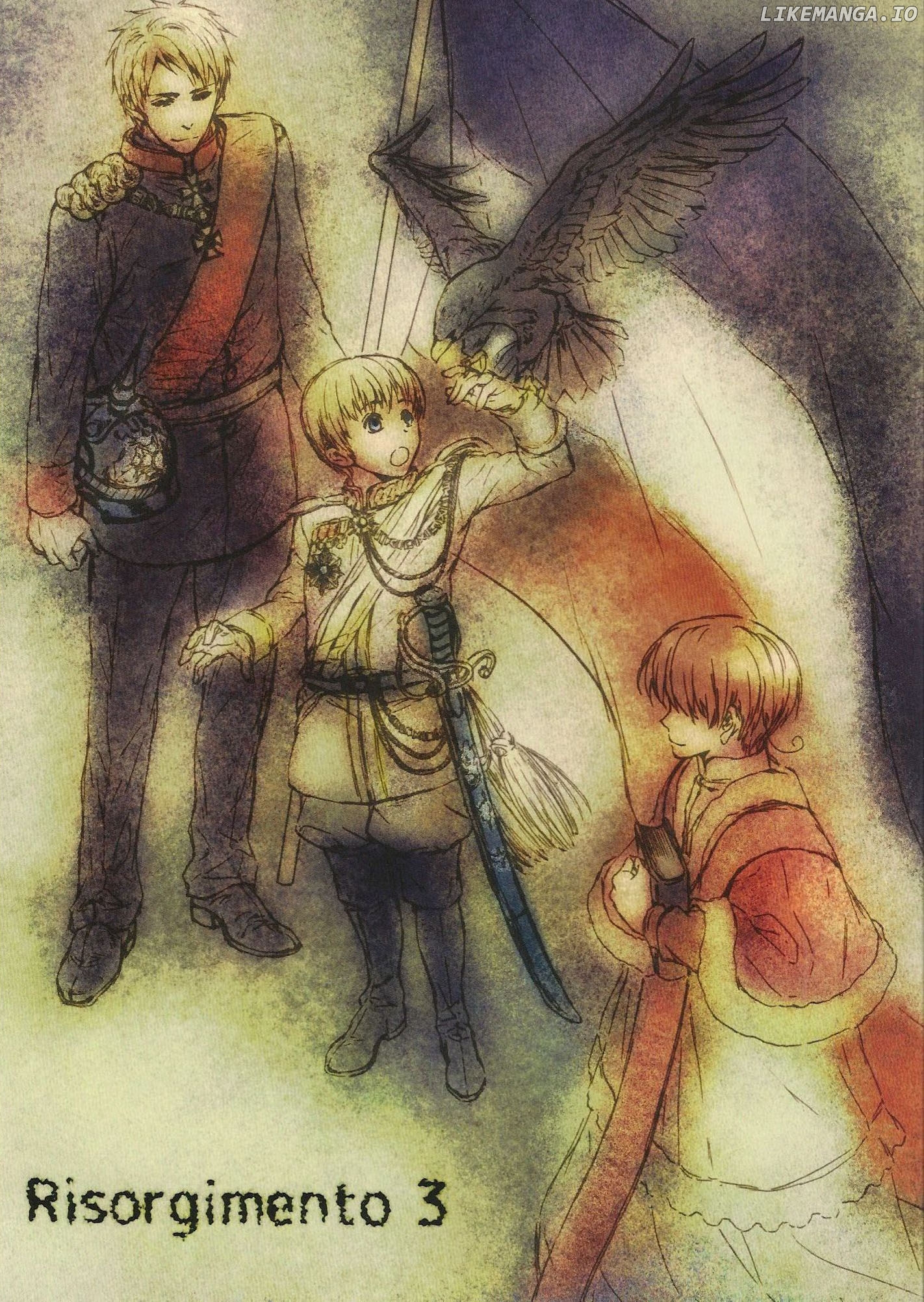 Hetalia - Risorgimento (Doujinshi) chapter 3 - page 1