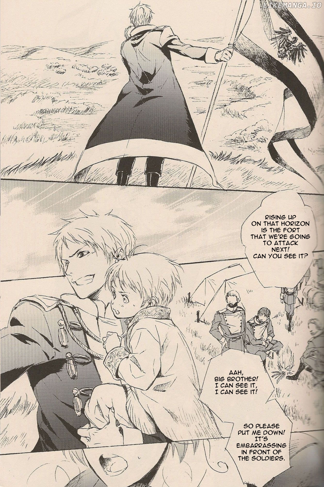 Hetalia - Risorgimento (Doujinshi) chapter 3 - page 10