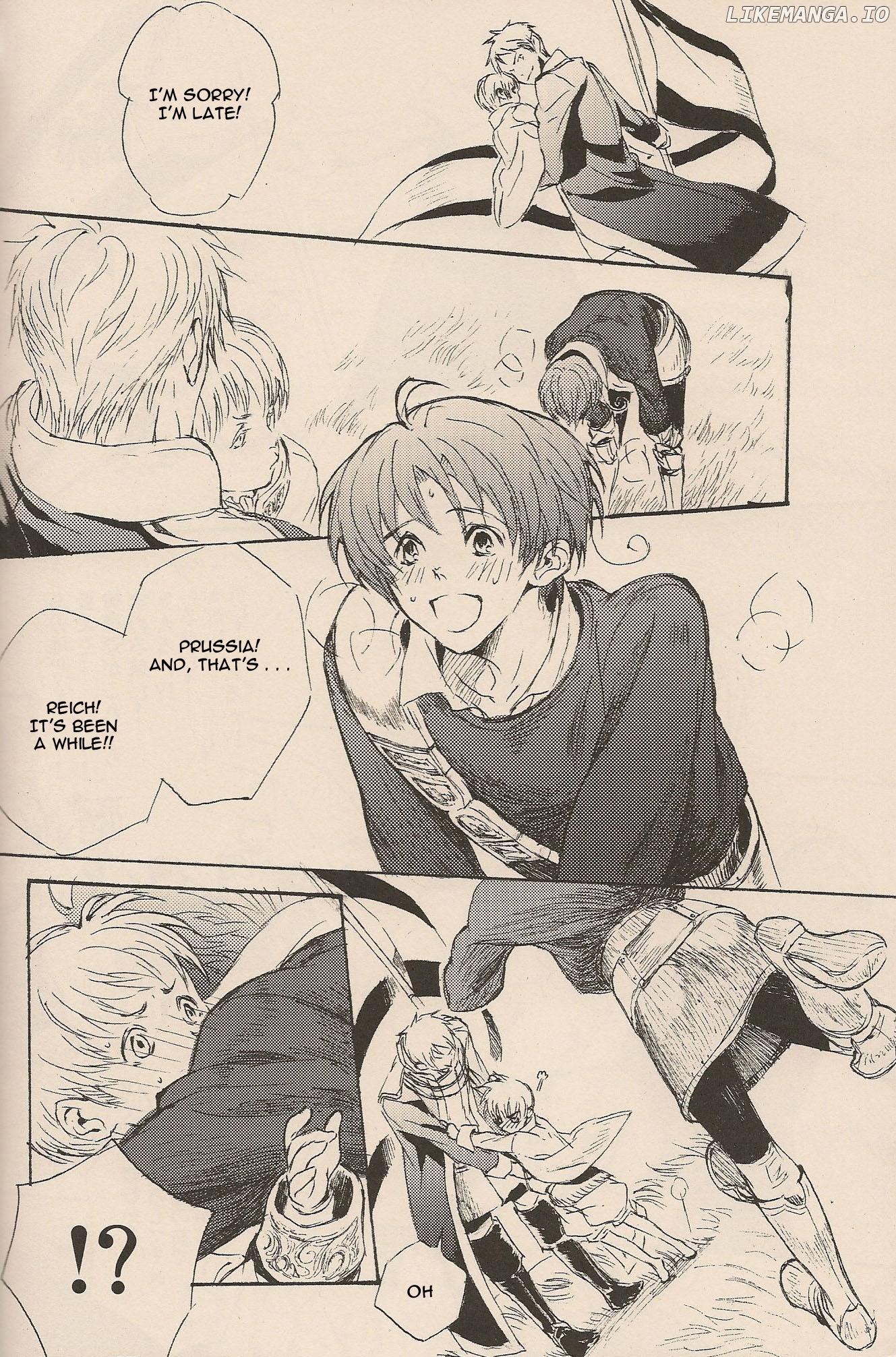 Hetalia - Risorgimento (Doujinshi) chapter 3 - page 11