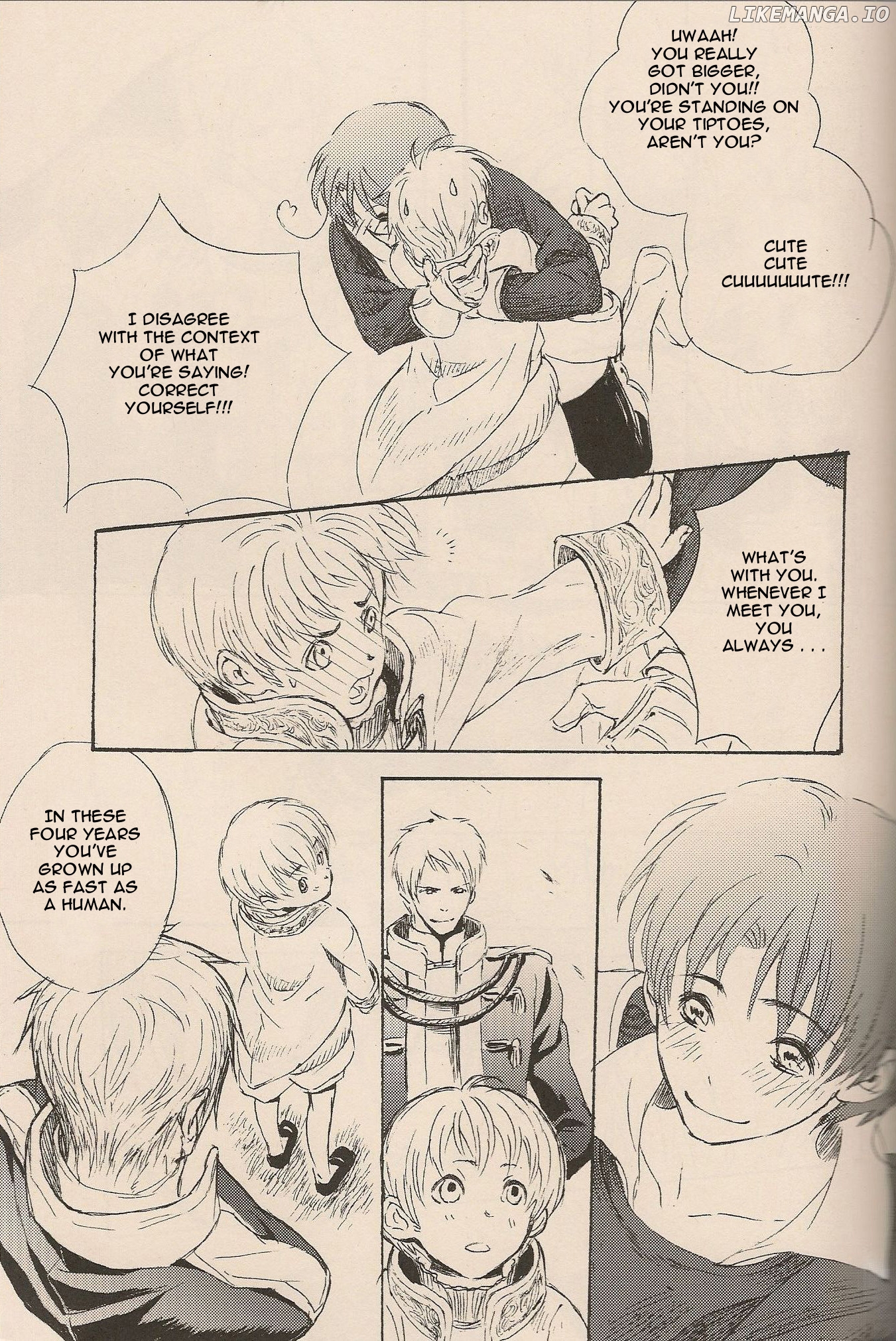 Hetalia - Risorgimento (Doujinshi) chapter 3 - page 12