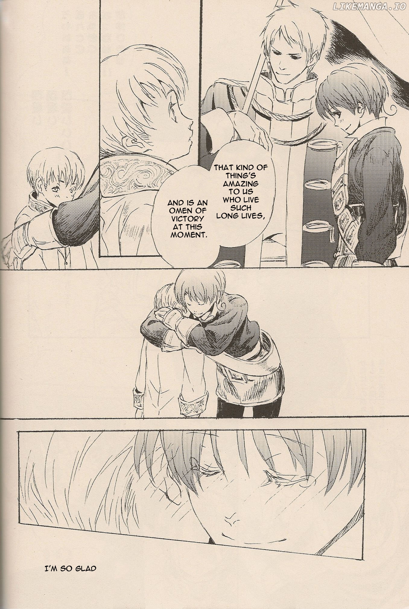 Hetalia - Risorgimento (Doujinshi) chapter 3 - page 13