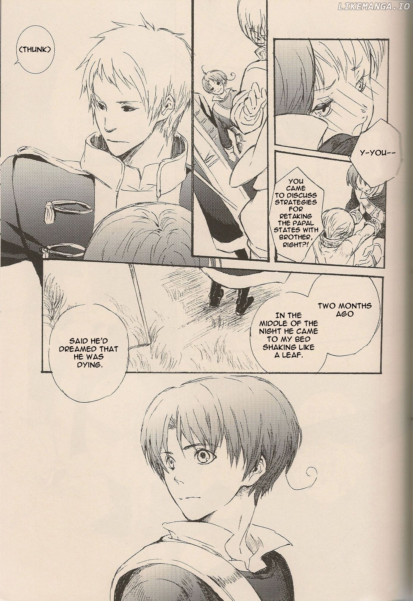 Hetalia - Risorgimento (Doujinshi) chapter 3 - page 14