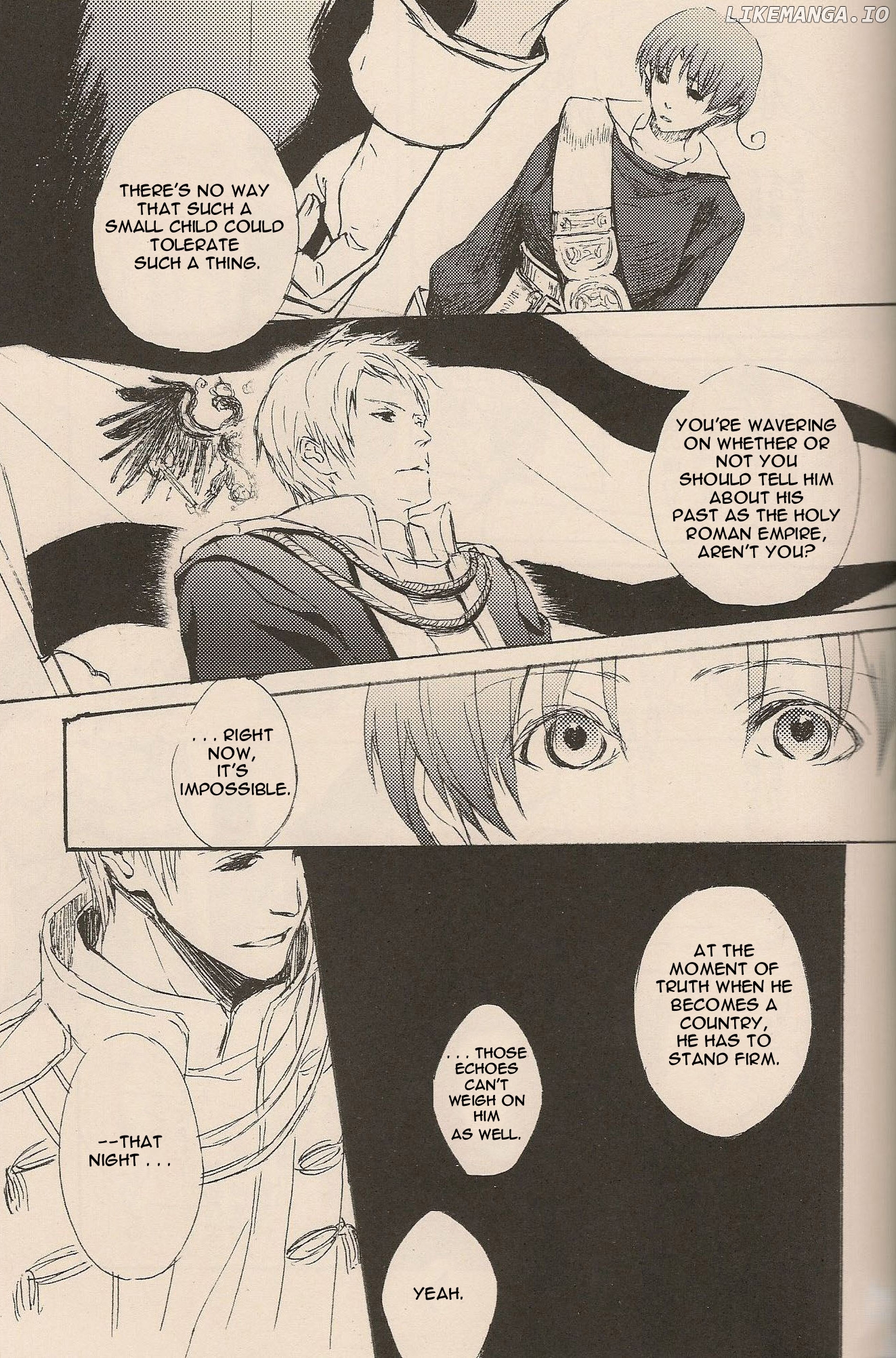 Hetalia - Risorgimento (Doujinshi) chapter 3 - page 16
