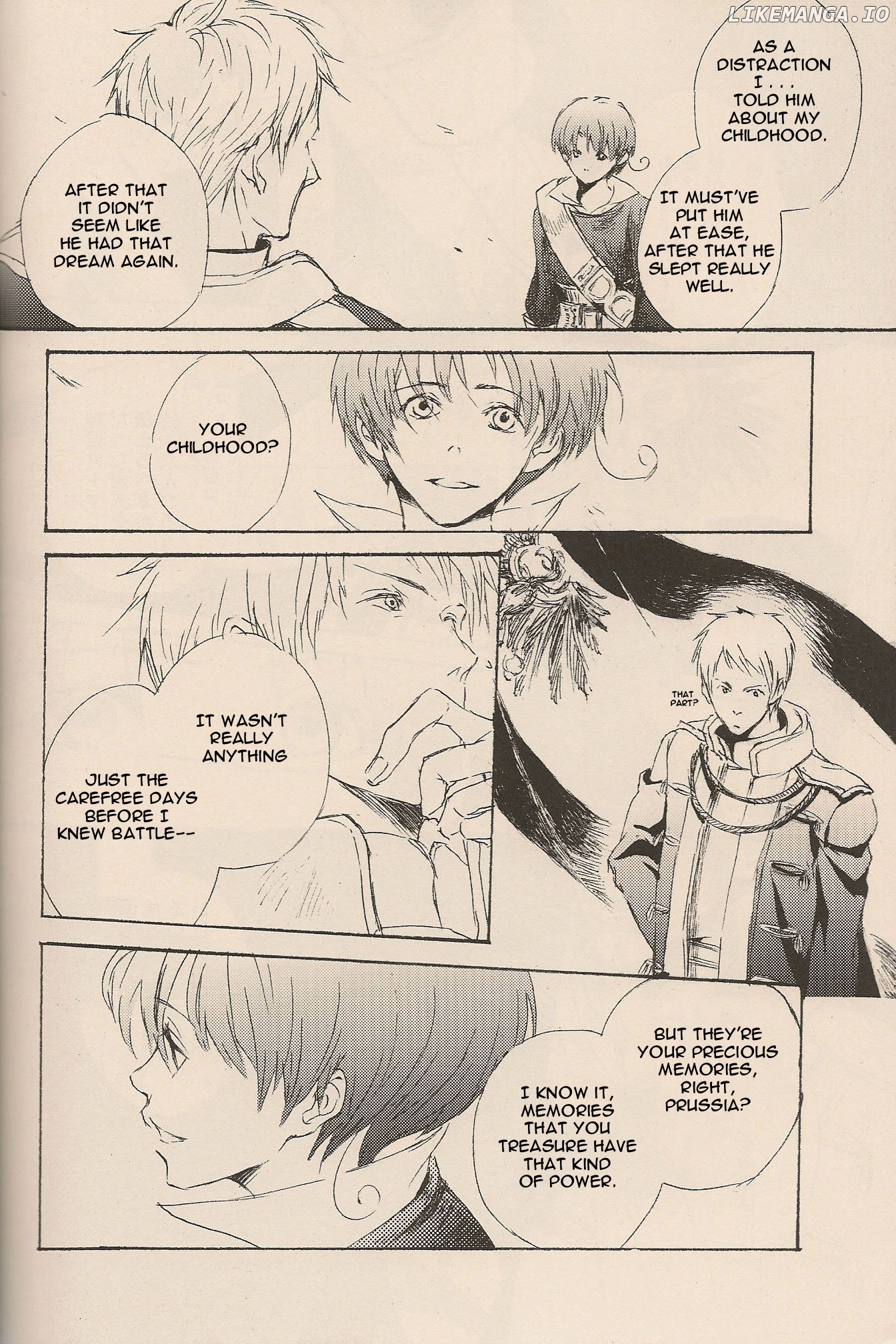 Hetalia - Risorgimento (Doujinshi) chapter 3 - page 17