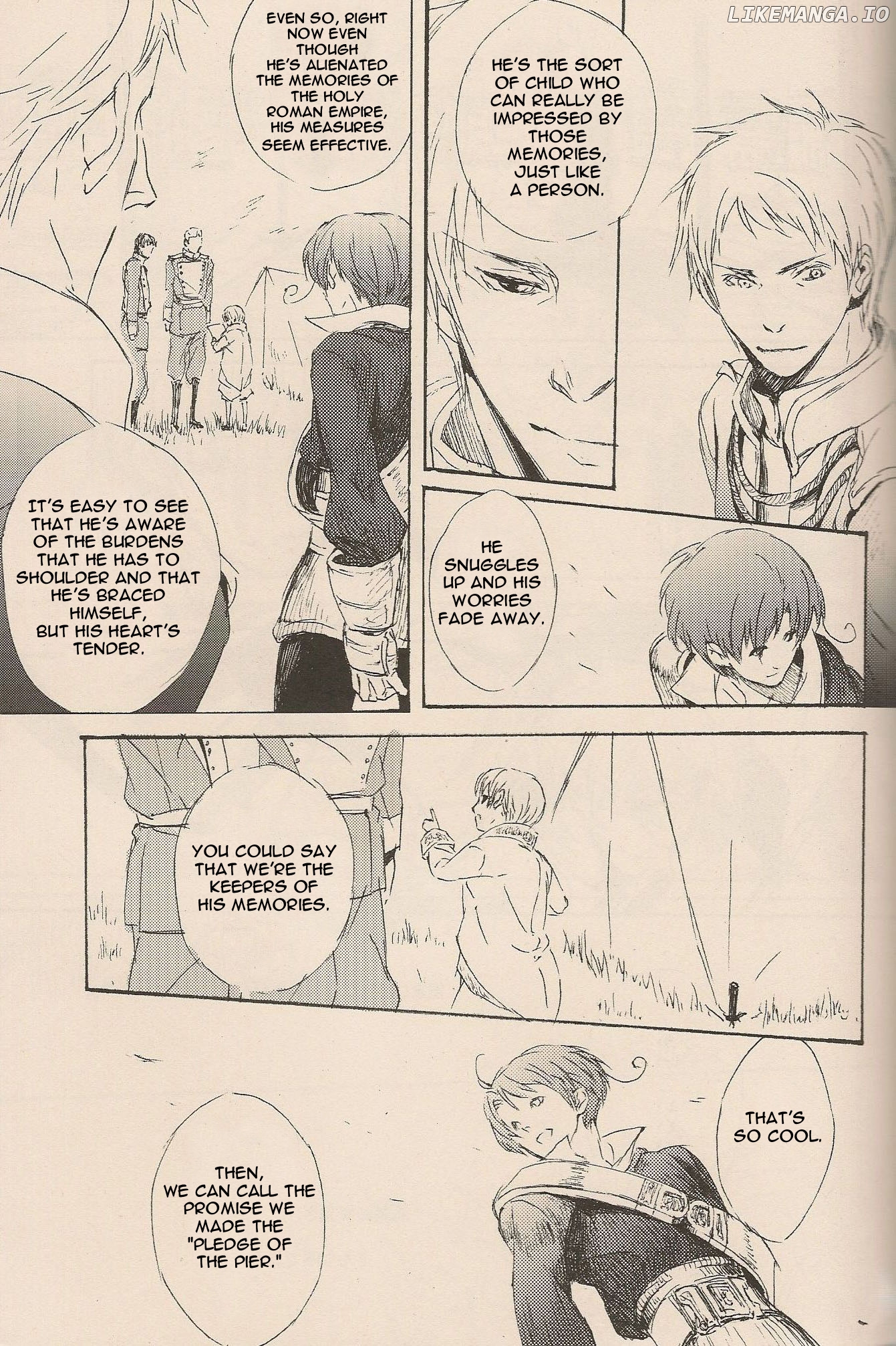 Hetalia - Risorgimento (Doujinshi) chapter 3 - page 18