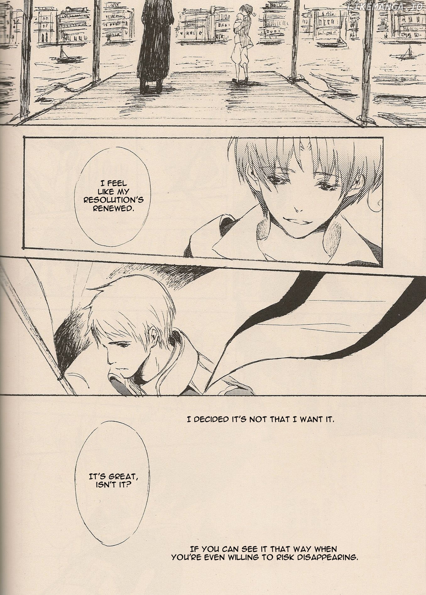 Hetalia - Risorgimento (Doujinshi) chapter 3 - page 19