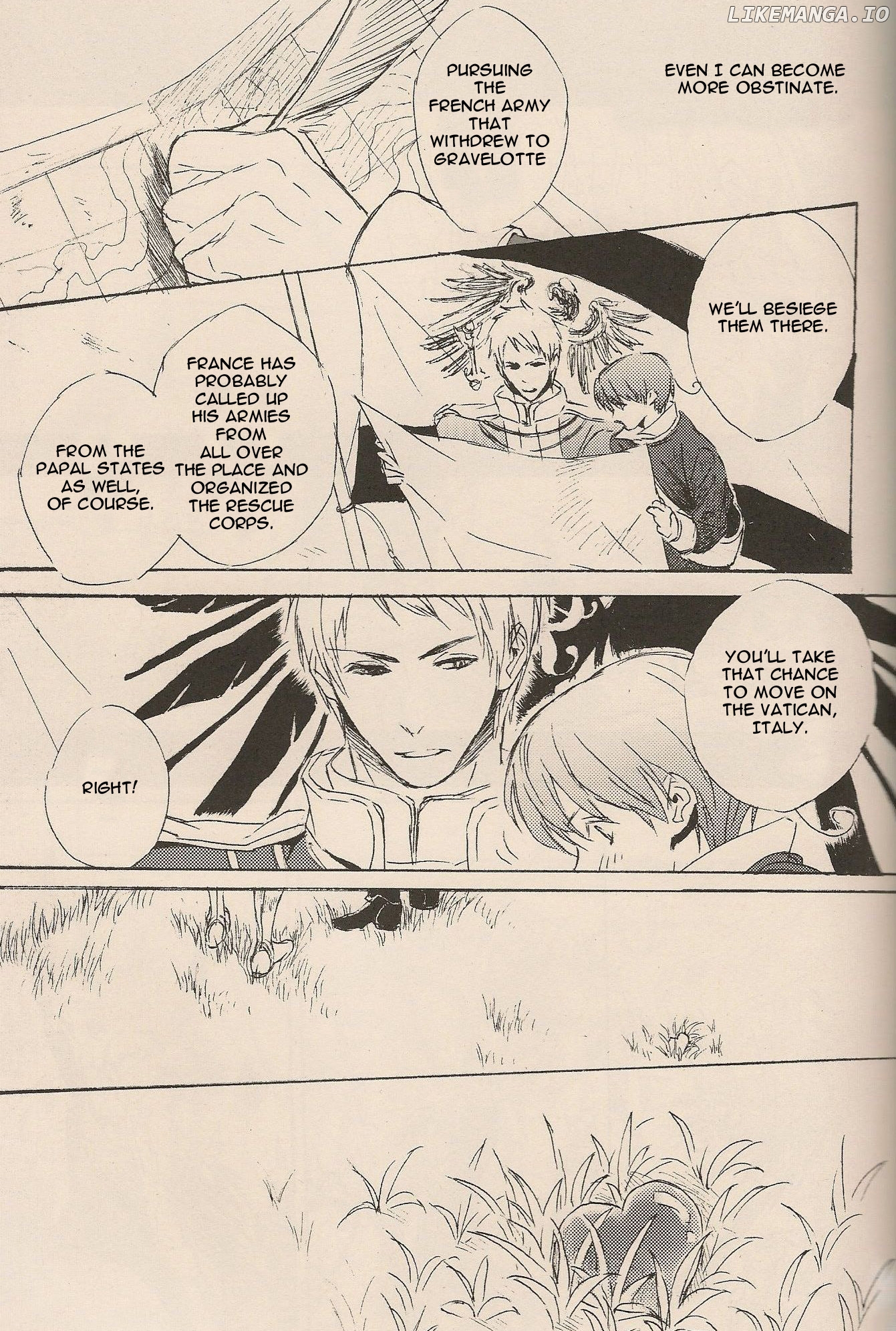 Hetalia - Risorgimento (Doujinshi) chapter 3 - page 20