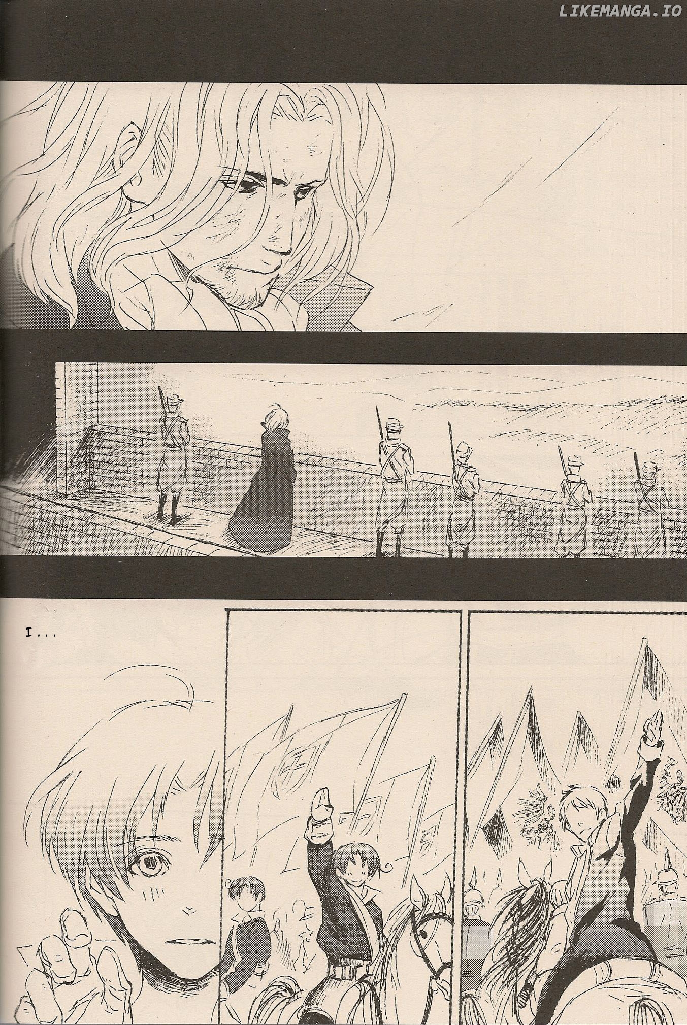 Hetalia - Risorgimento (Doujinshi) chapter 3 - page 21