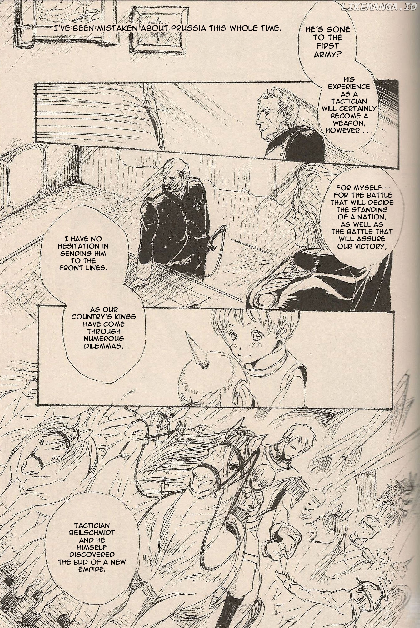 Hetalia - Risorgimento (Doujinshi) chapter 3 - page 22