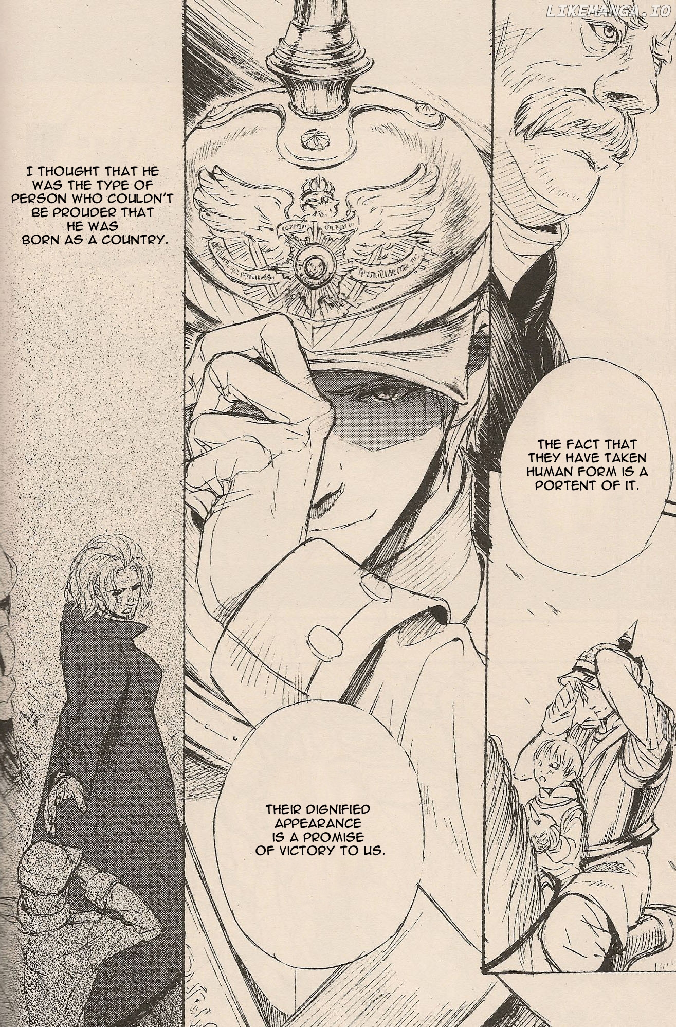 Hetalia - Risorgimento (Doujinshi) chapter 3 - page 23
