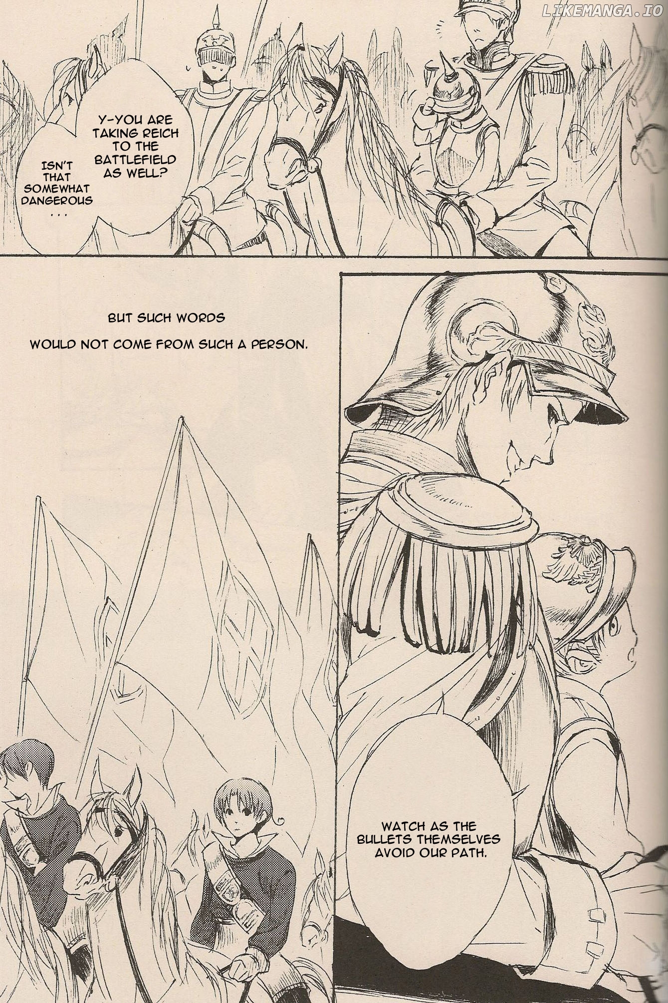 Hetalia - Risorgimento (Doujinshi) chapter 3 - page 24