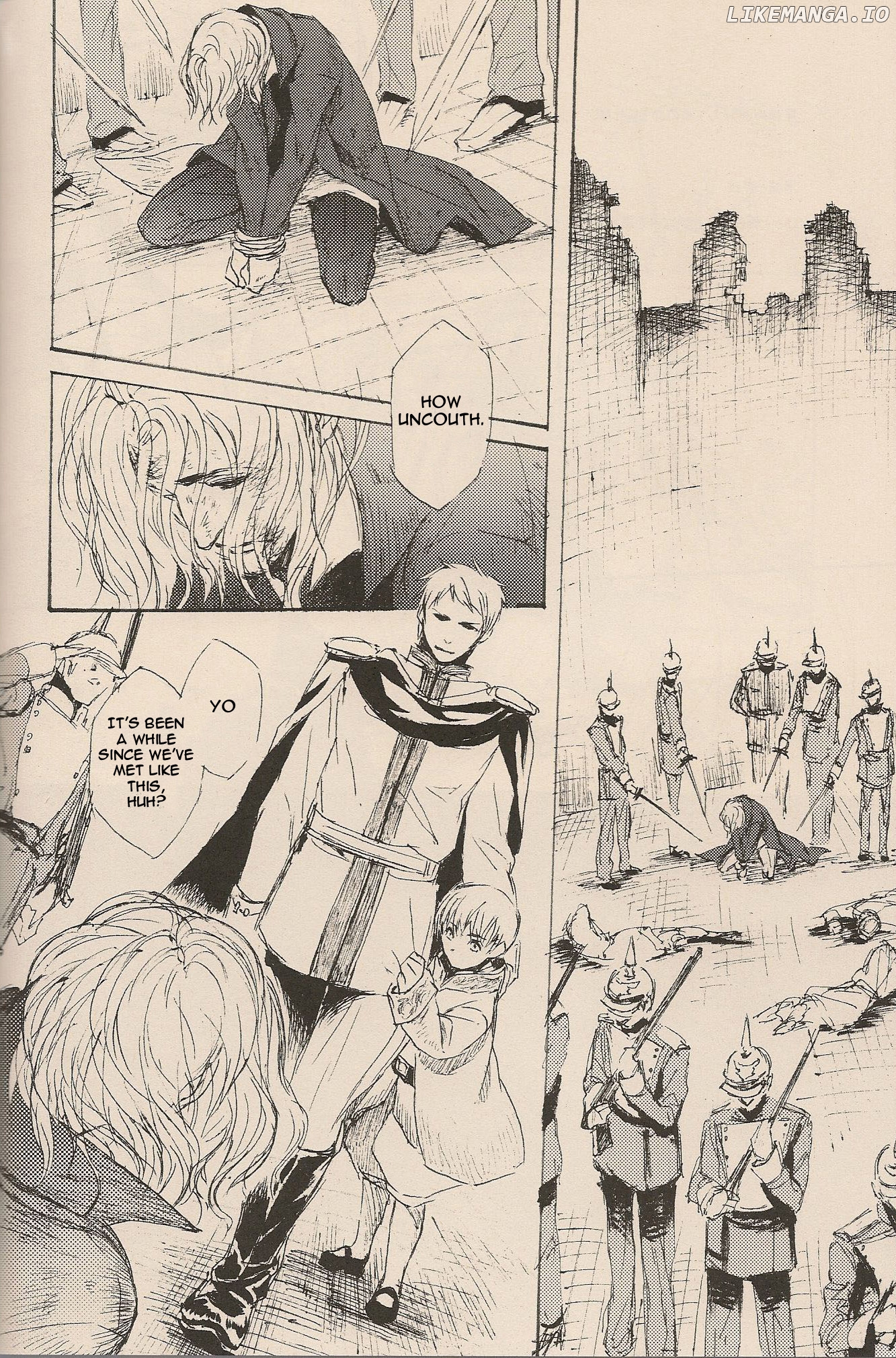 Hetalia - Risorgimento (Doujinshi) chapter 3 - page 27