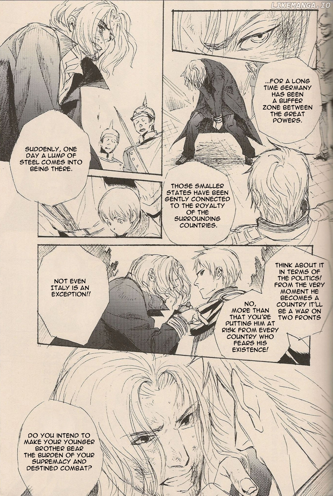 Hetalia - Risorgimento (Doujinshi) chapter 3 - page 28