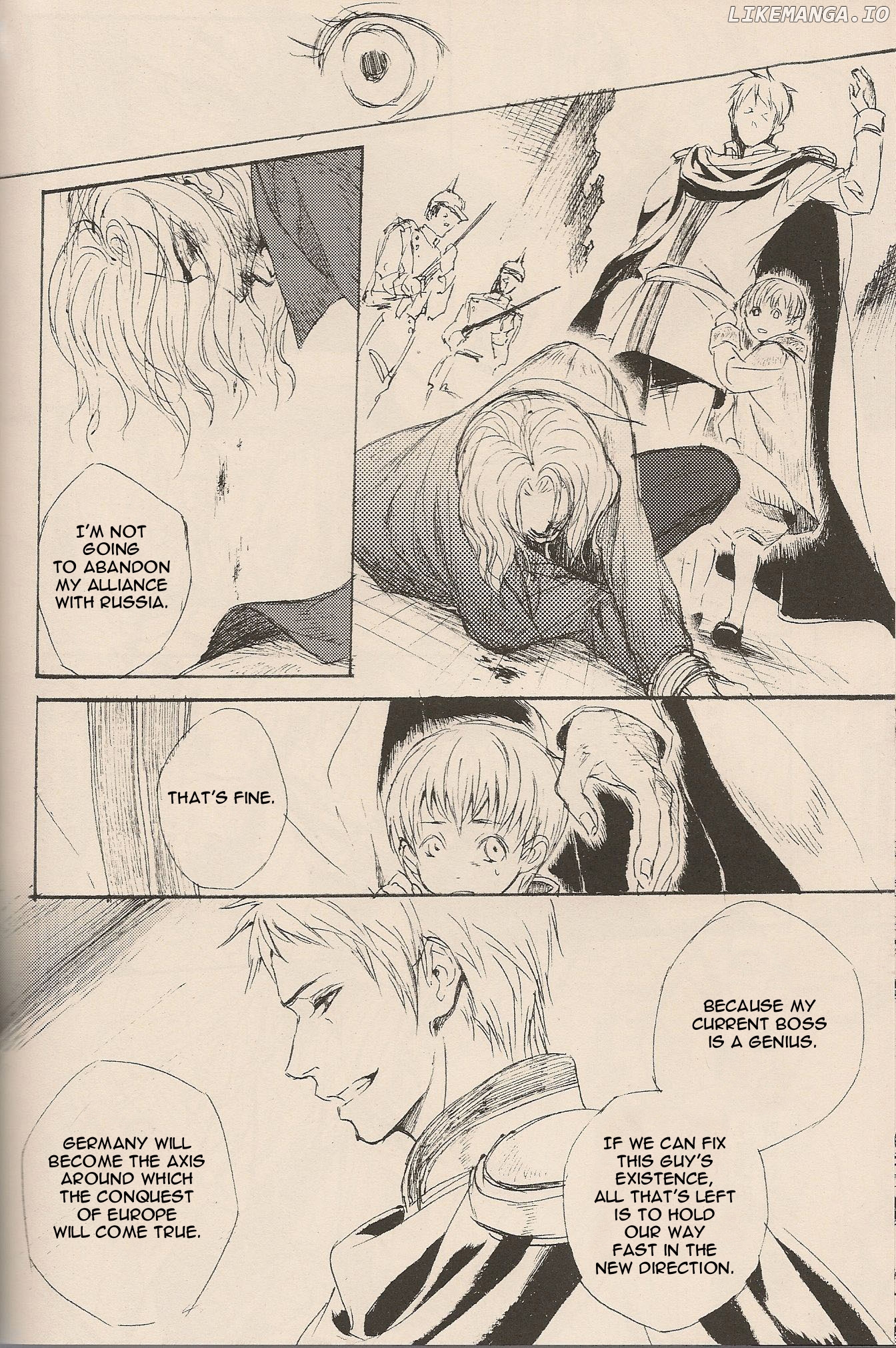 Hetalia - Risorgimento (Doujinshi) chapter 3 - page 29