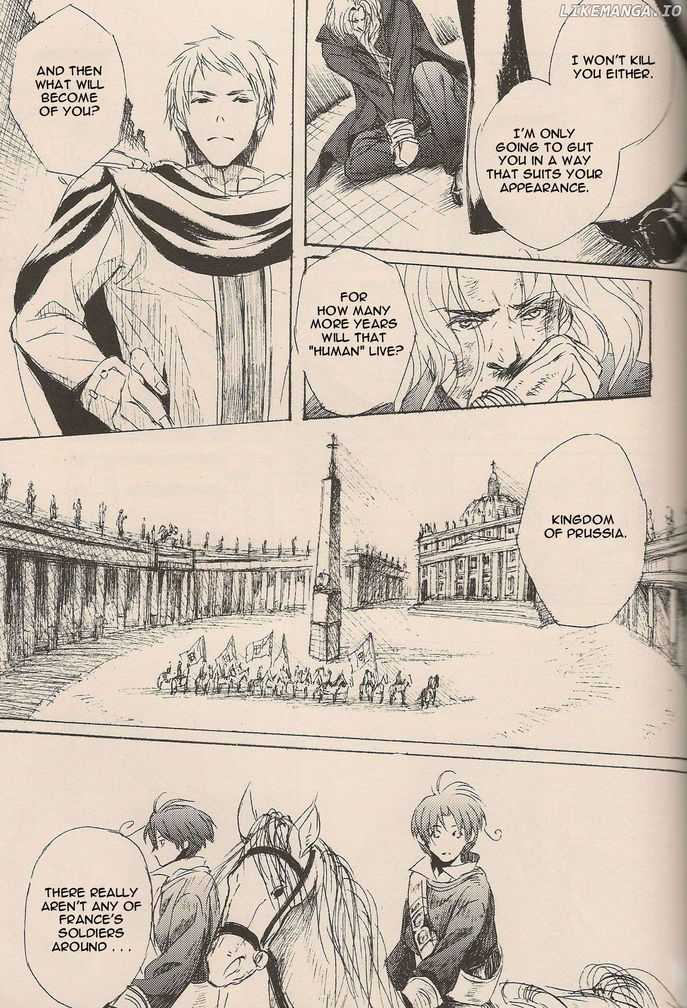 Hetalia - Risorgimento (Doujinshi) chapter 3 - page 30