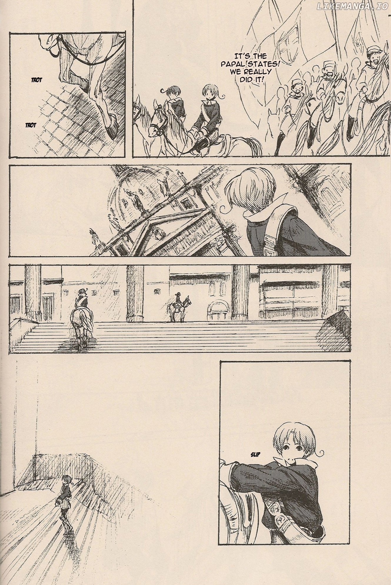 Hetalia - Risorgimento (Doujinshi) chapter 3 - page 31