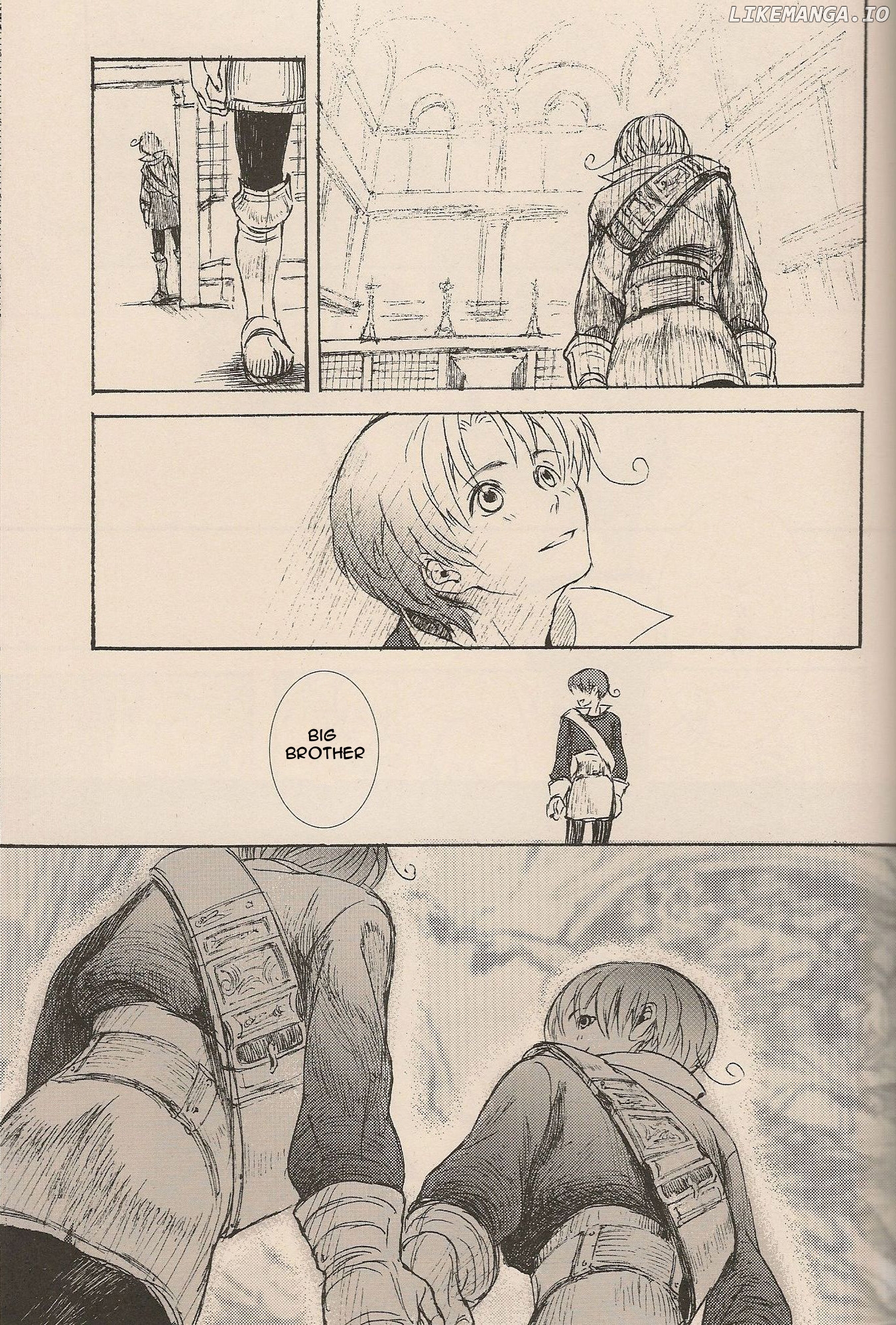 Hetalia - Risorgimento (Doujinshi) chapter 3 - page 32