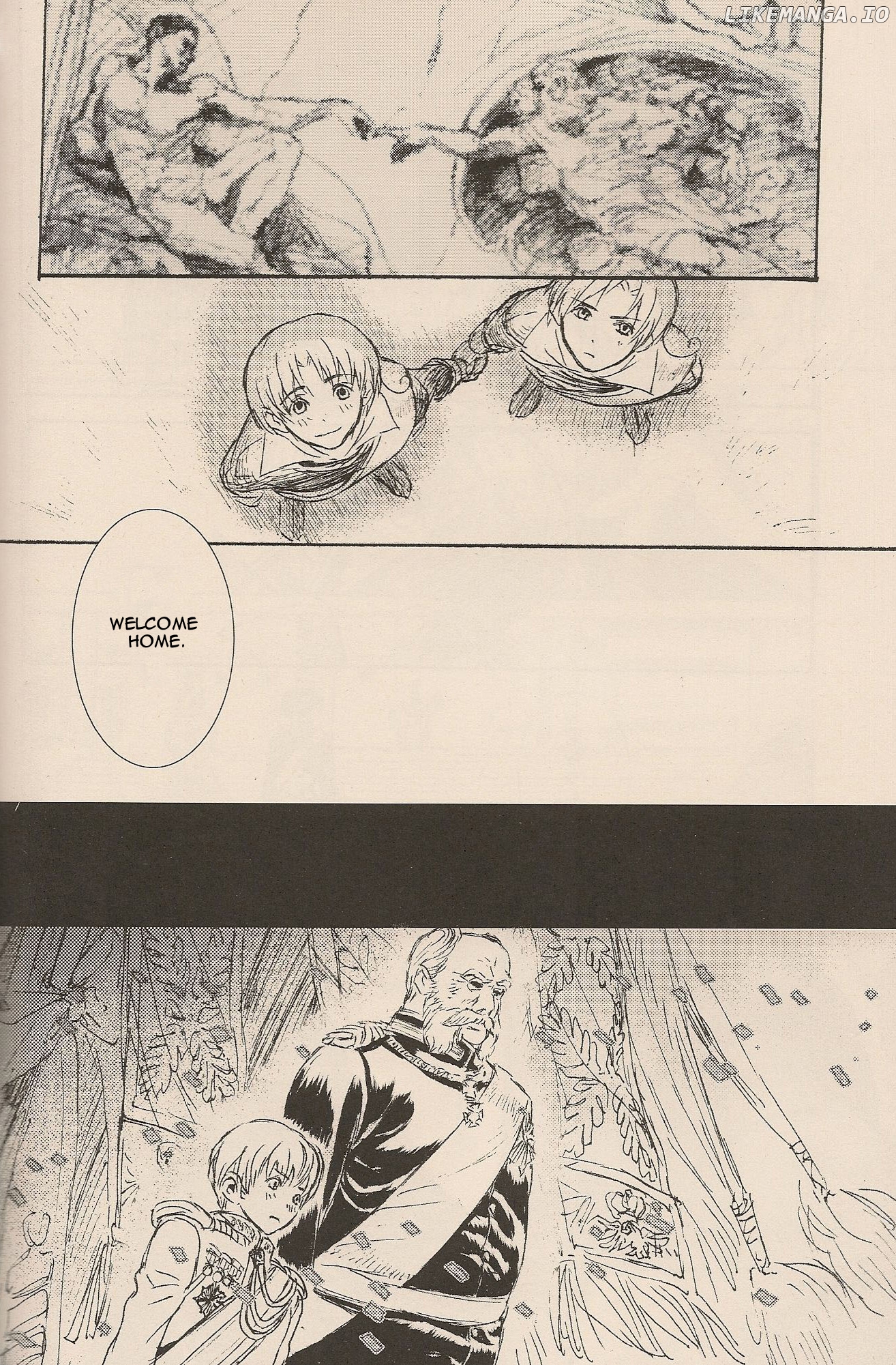 Hetalia - Risorgimento (Doujinshi) chapter 3 - page 33