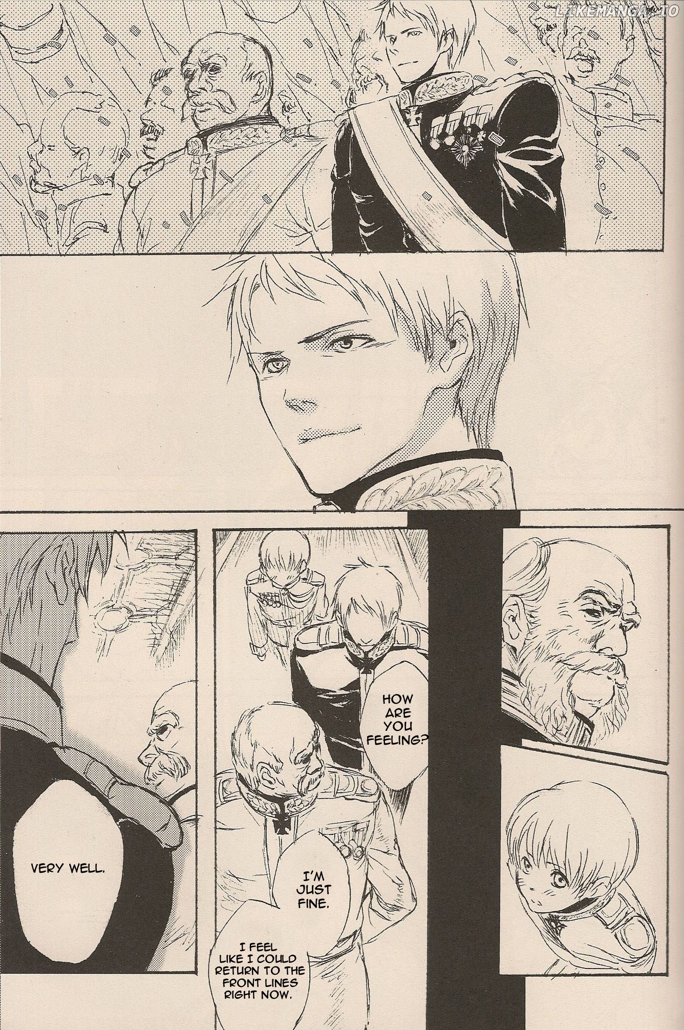 Hetalia - Risorgimento (Doujinshi) chapter 3 - page 34