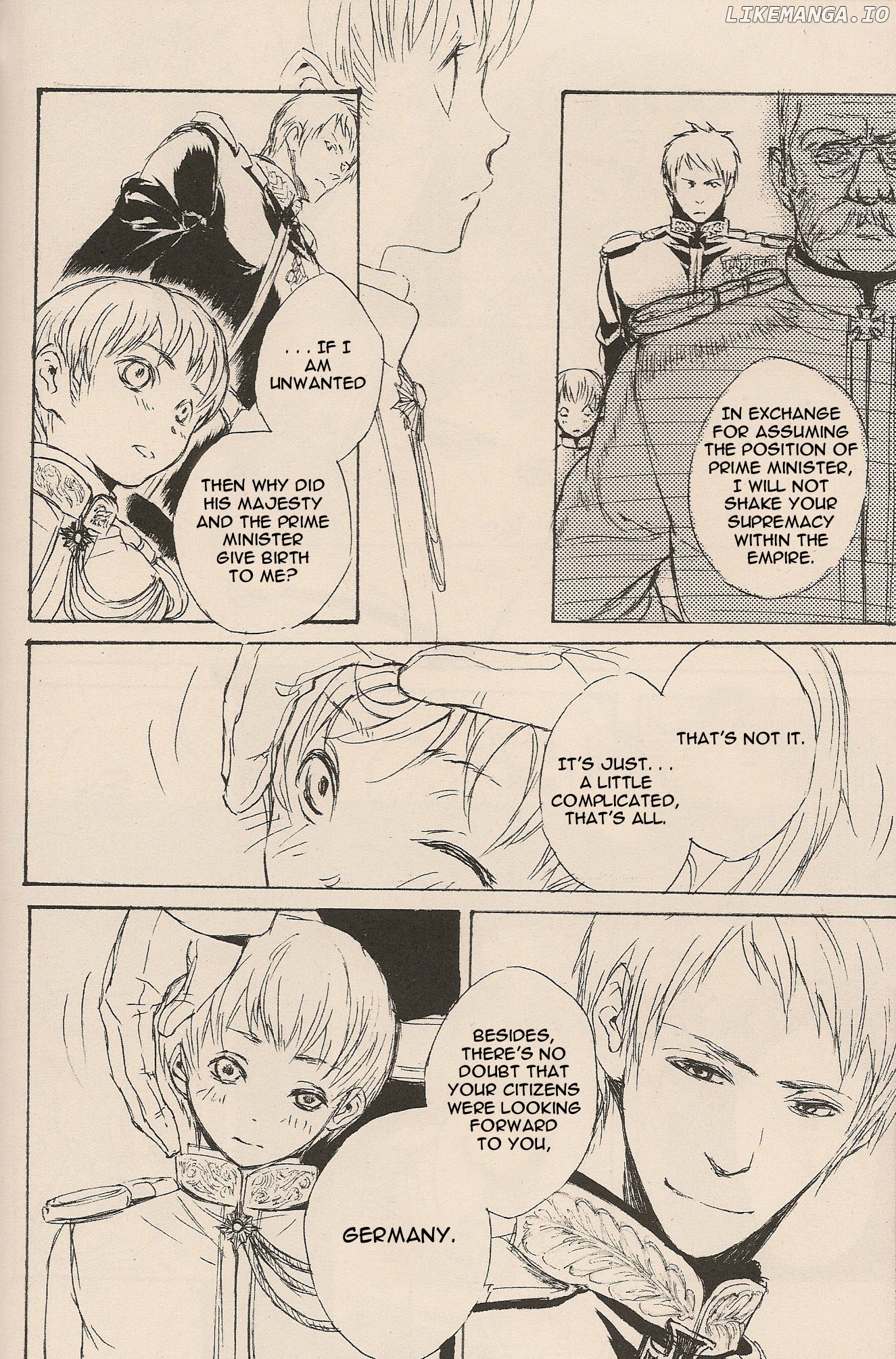 Hetalia - Risorgimento (Doujinshi) chapter 3 - page 35