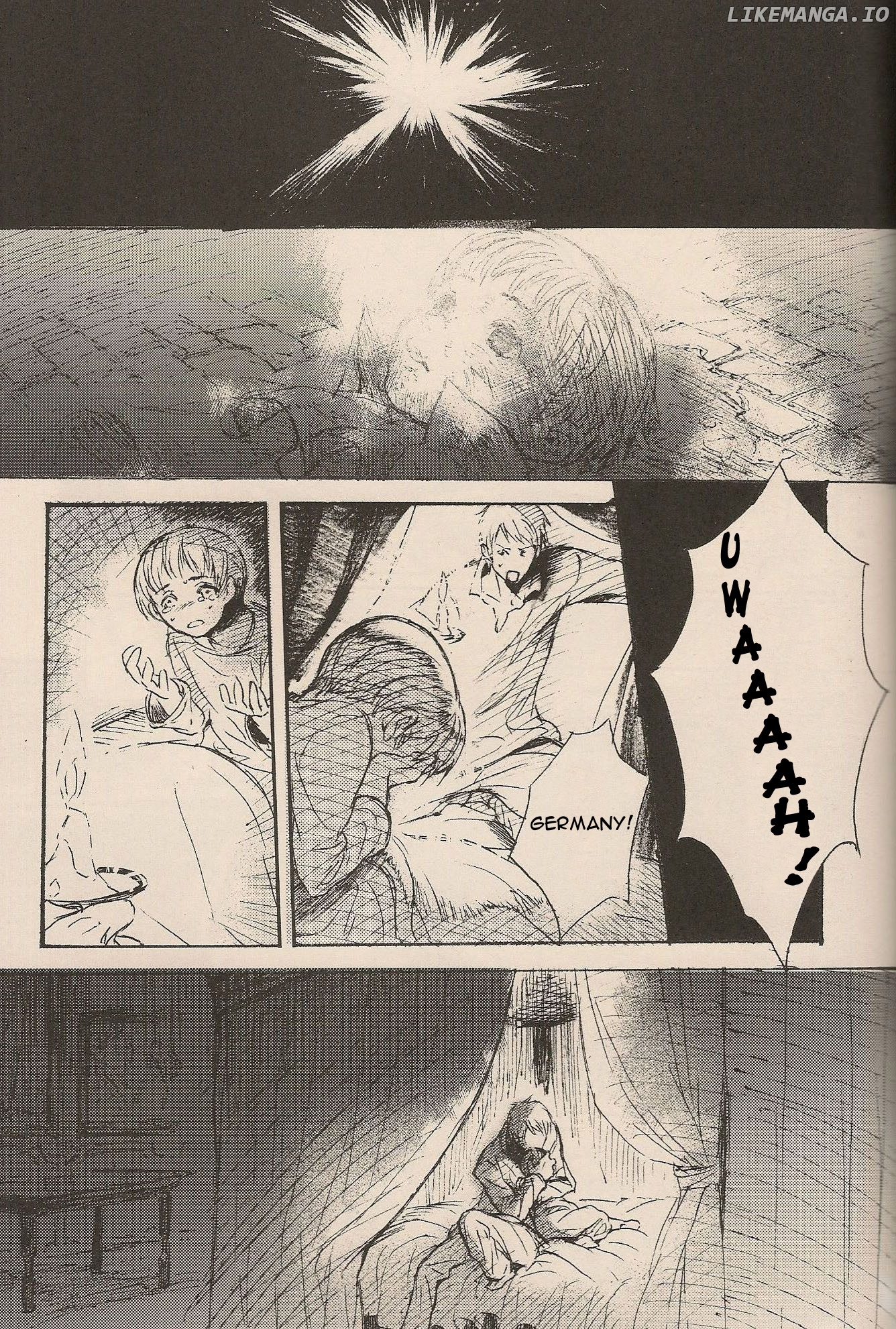 Hetalia - Risorgimento (Doujinshi) chapter 3 - page 36